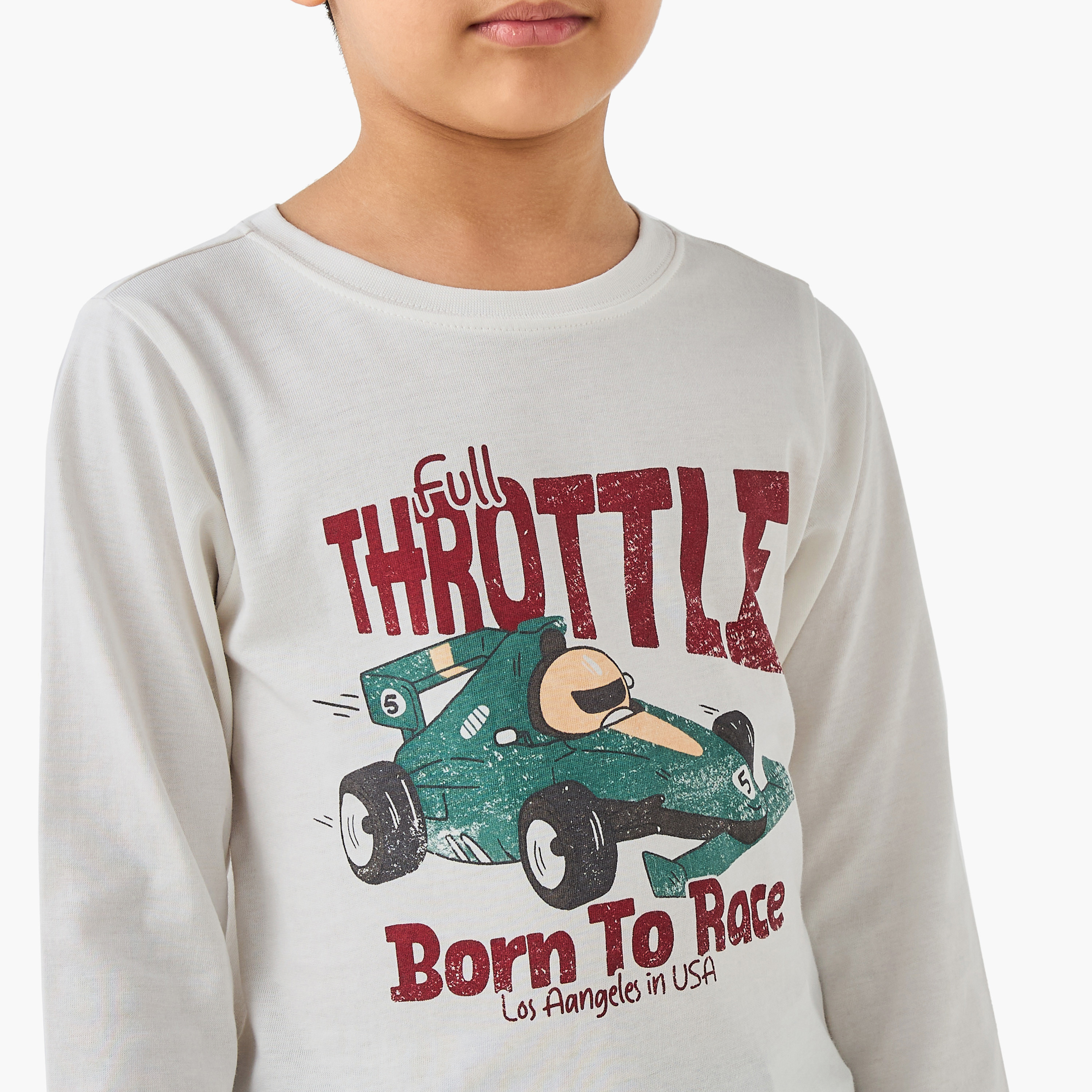 تيشيرت بأكمام طويلة وطبعات من جونيورز-boys-clothing-tshirtsandpolos-image-4