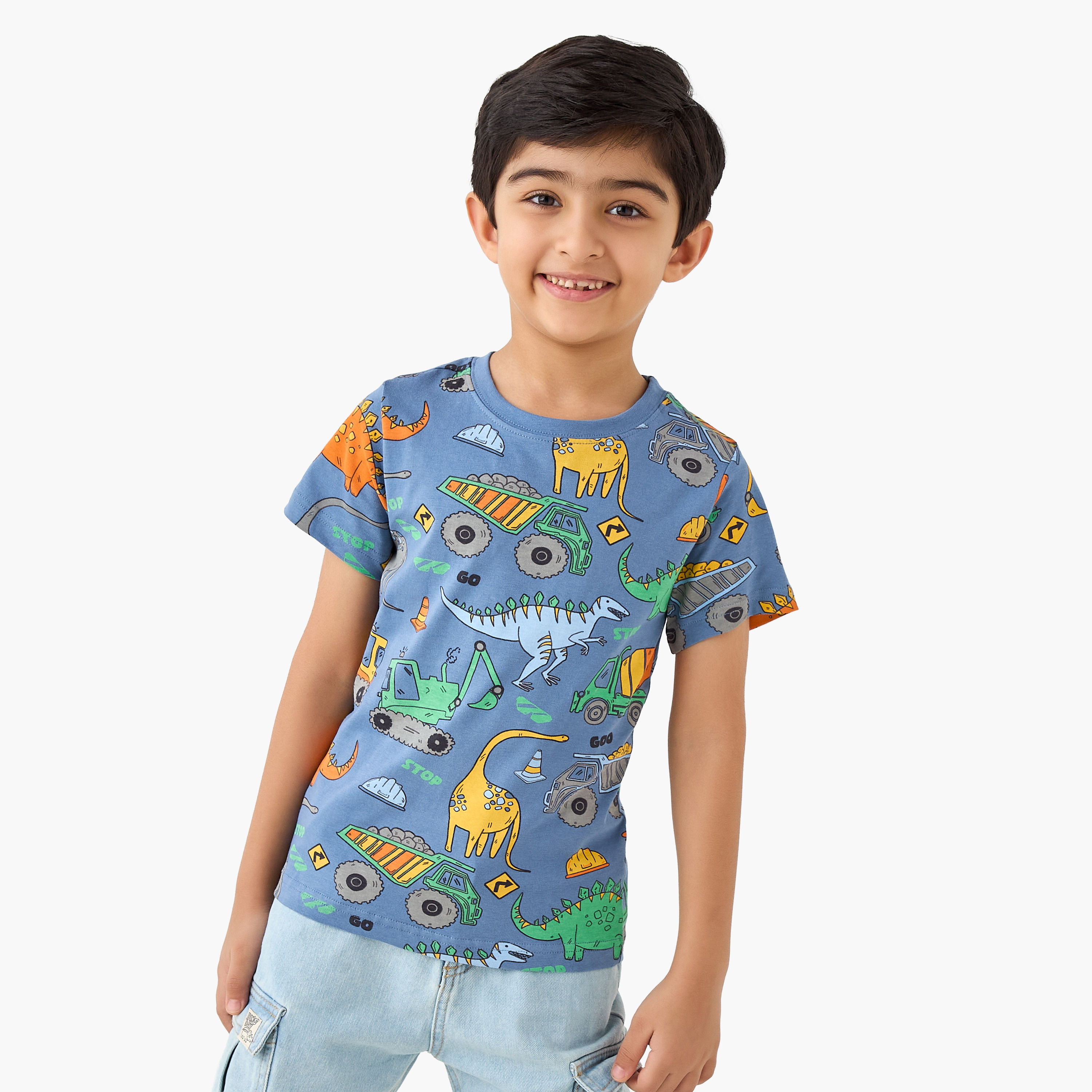 تيشيرت بطبعات من جونيورز-boys-clothing-tshirtsandpolos-image-1