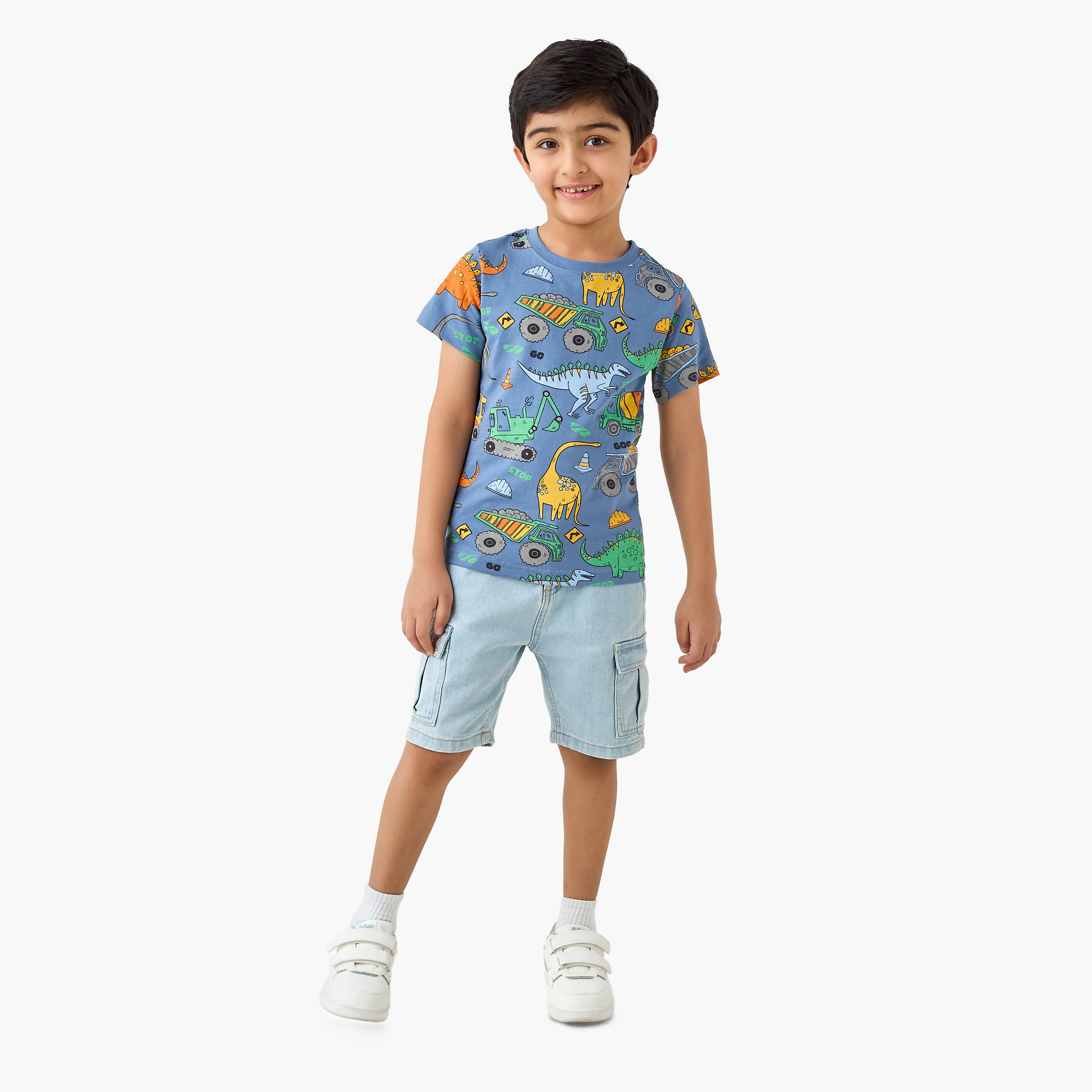 تيشيرت بطبعات من جونيورز-boys-clothing-tshirtsandpolos-image-2