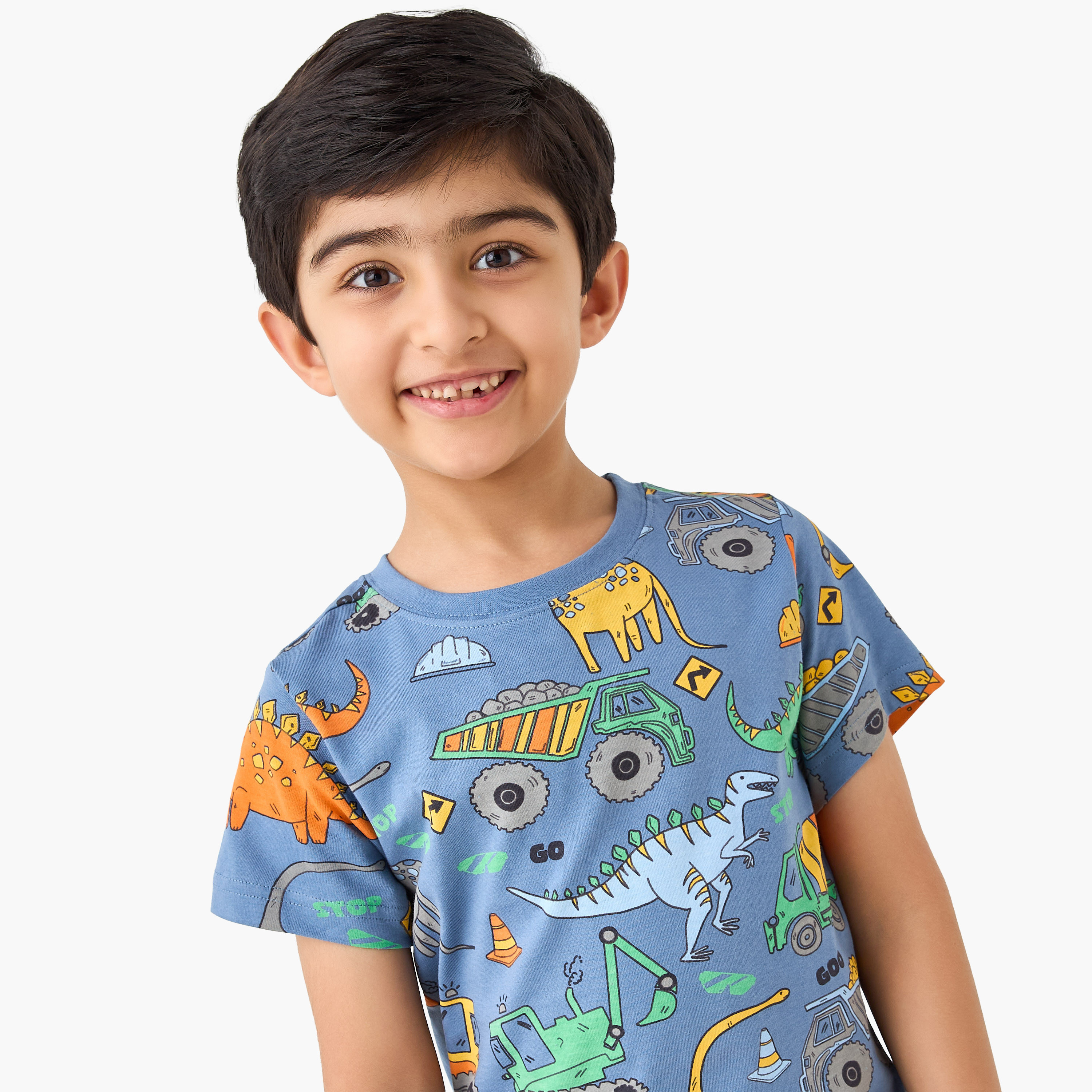 تيشيرت بطبعات من جونيورز-boys-clothing-tshirtsandpolos-image-4