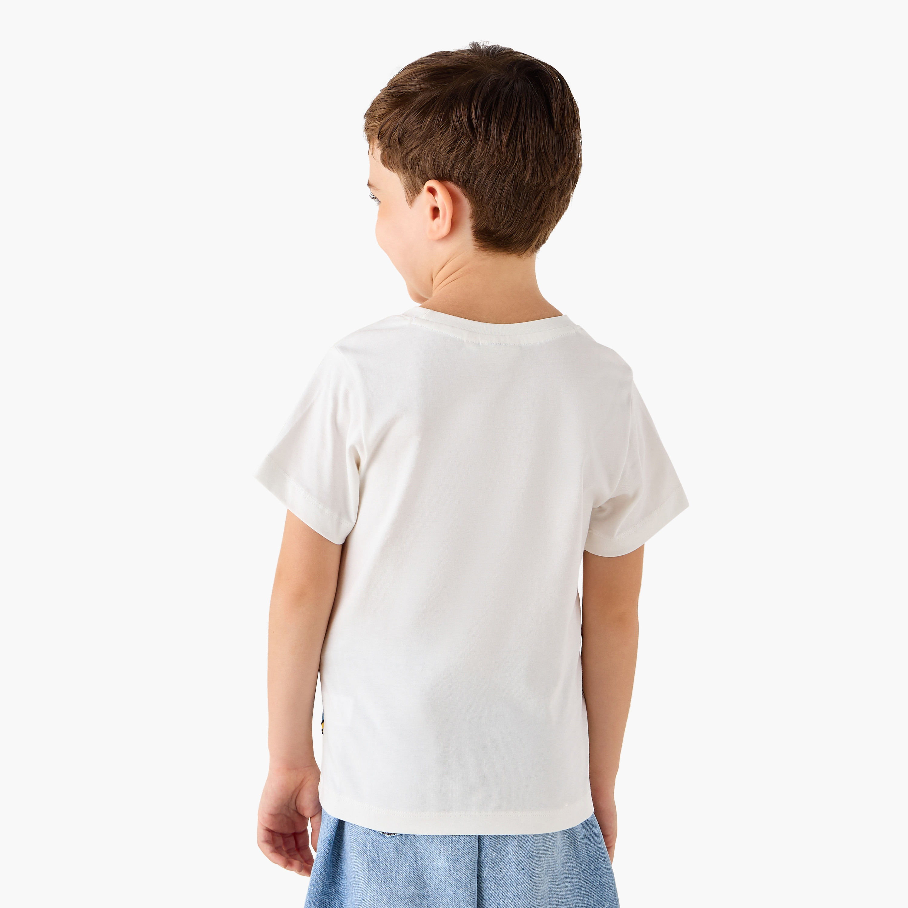 تيشيرت بأكمام قصيرة وطبعات من جونيورز-boys-clothing-tshirtsandpolos-image-3