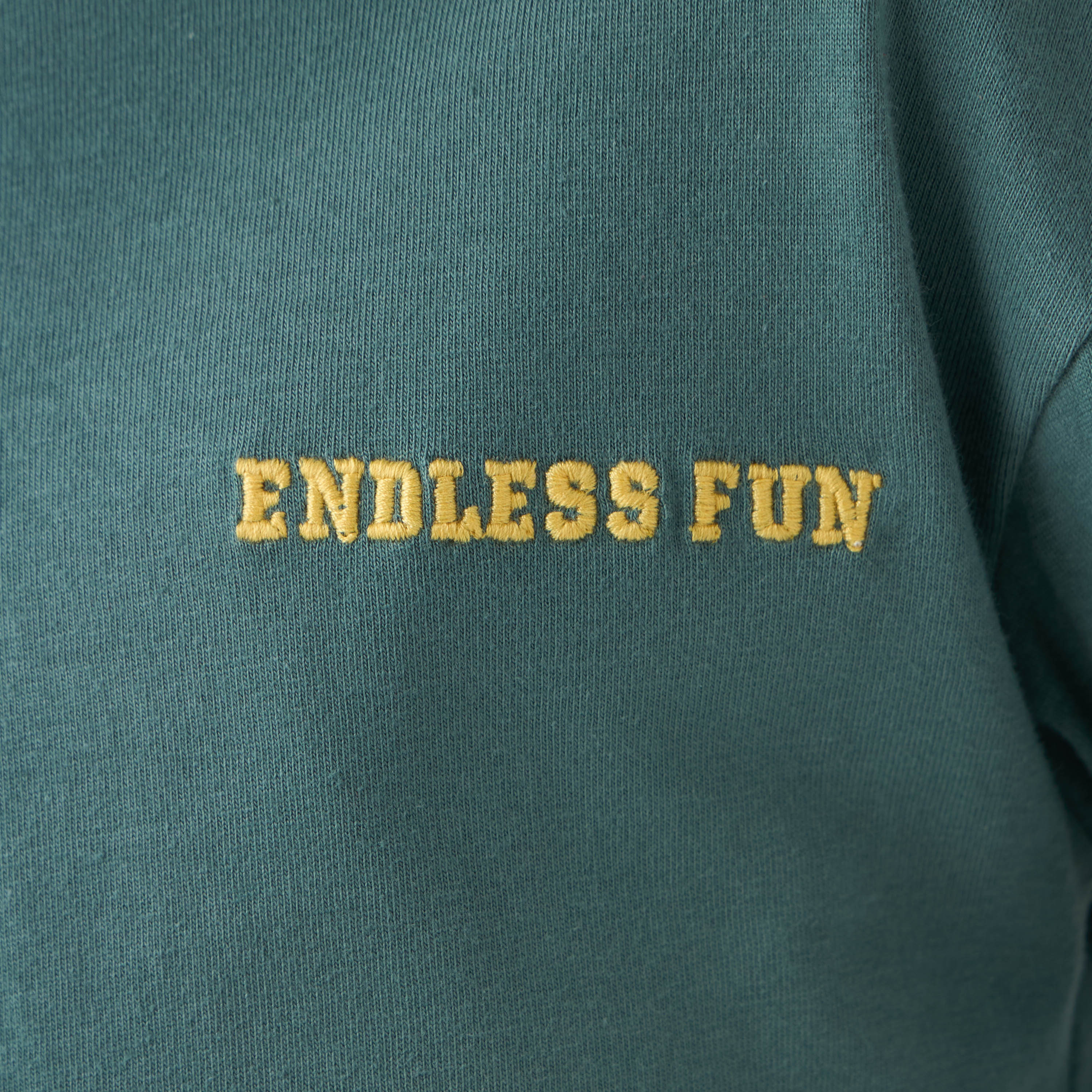 Juniors Embroidered T-shirt with Long Sleeves-boys-clothing-tshirtsandpolos-image-5