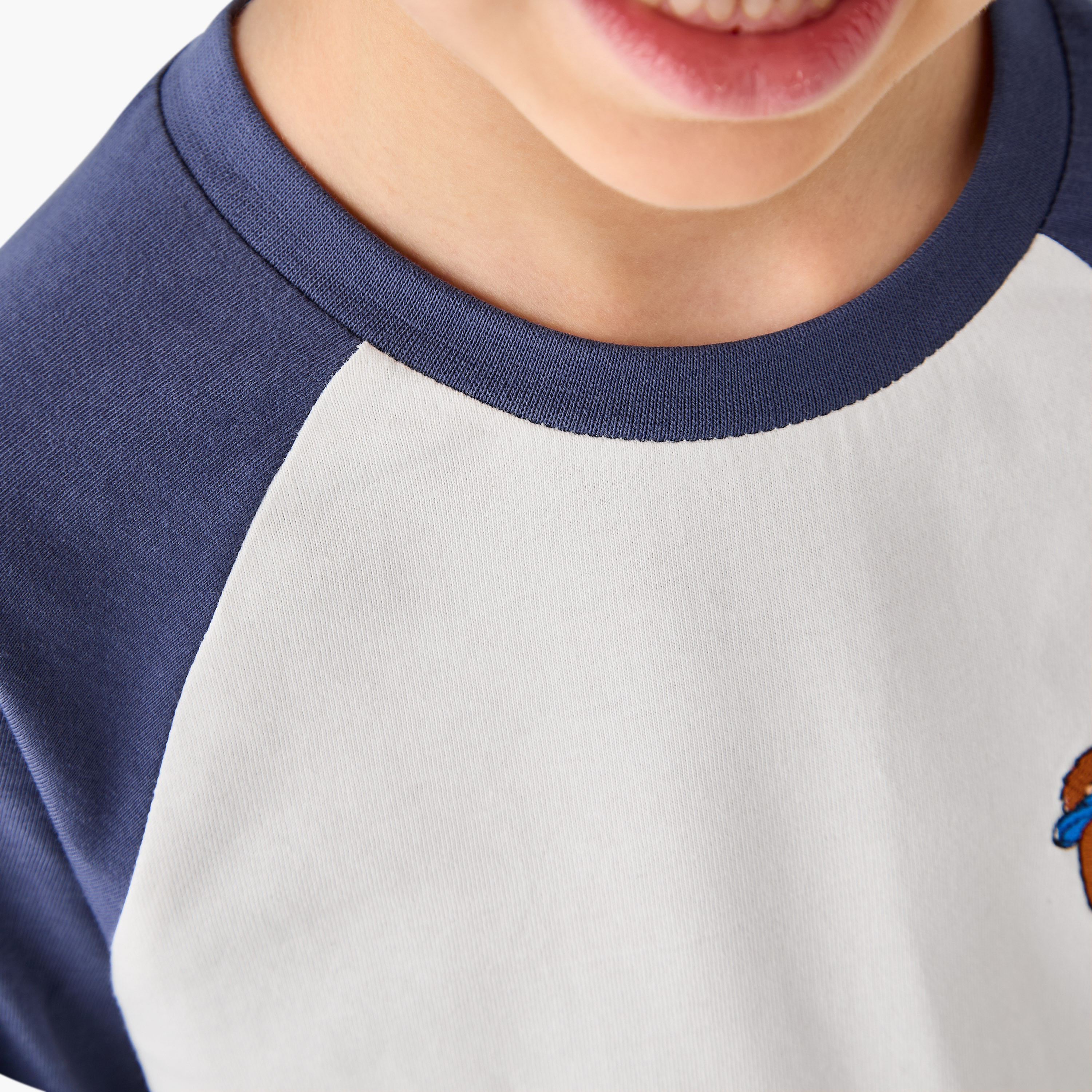 Juniors Assorted T-shirt with Long Sleeves - Set of 2-boys-clothing-tshirtsandpolos-image-6