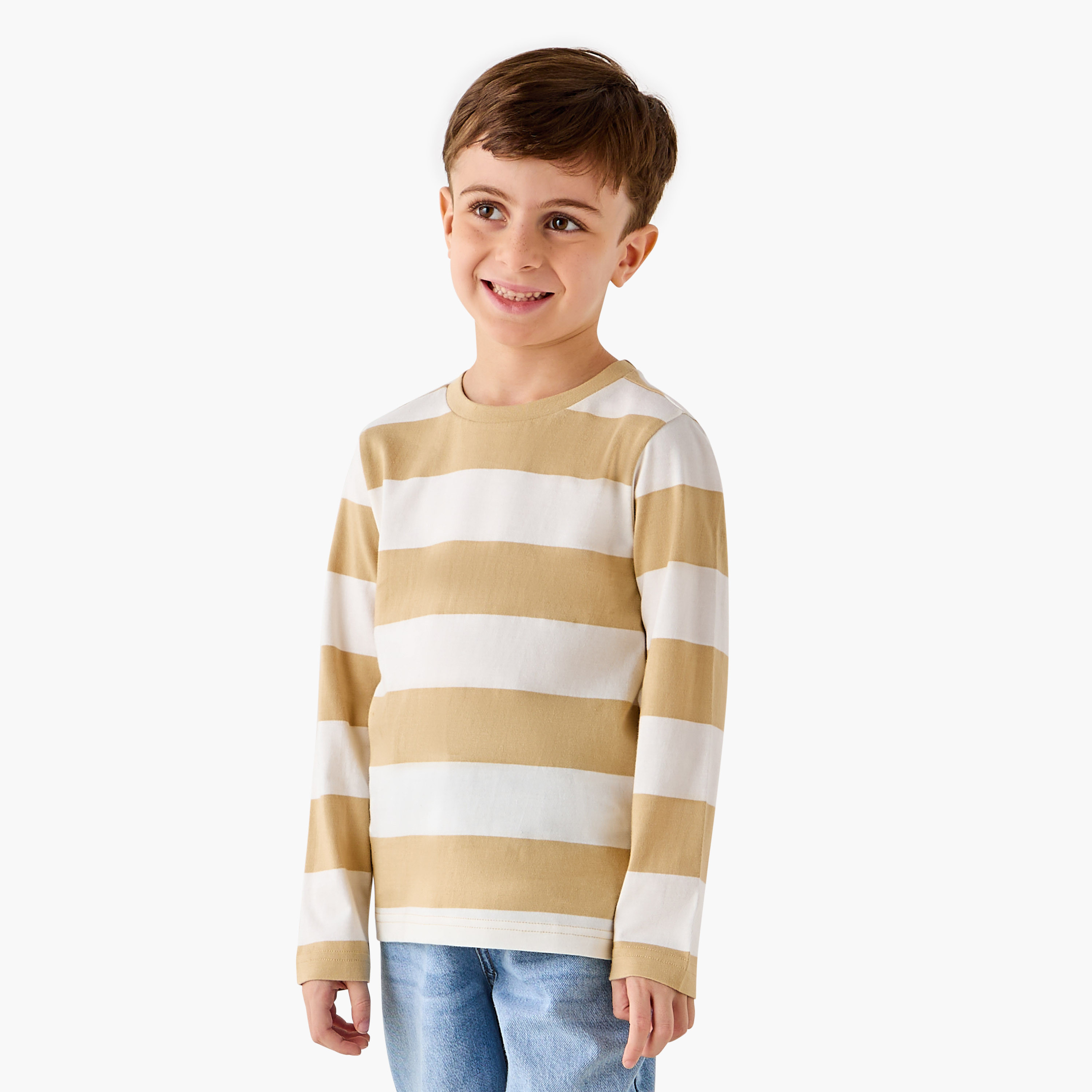 Juniors Assorted T-shirt with Long Sleeves - Set of 2-boys-clothing-tshirtsandpolos-image-7