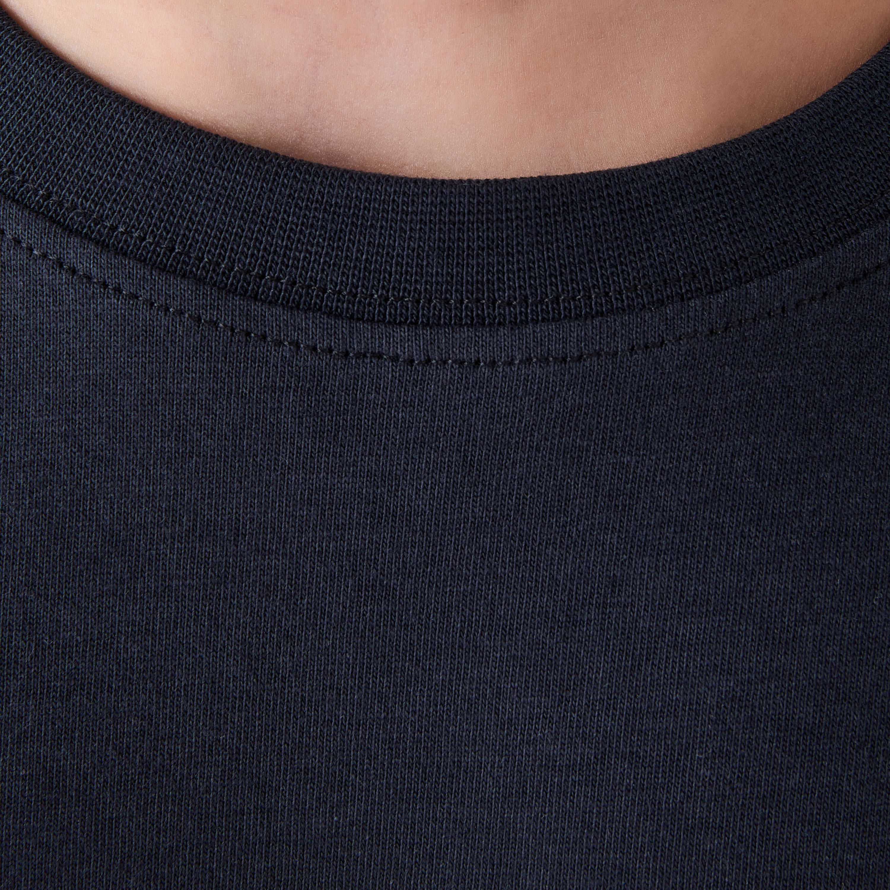 تيشيرت بأكمام طويلة وياقة مستديرة للأولاد بطبعات تايبوجرافيك - قطن من جونيورز-boys-clothing-tshirtsandpolos-image-1