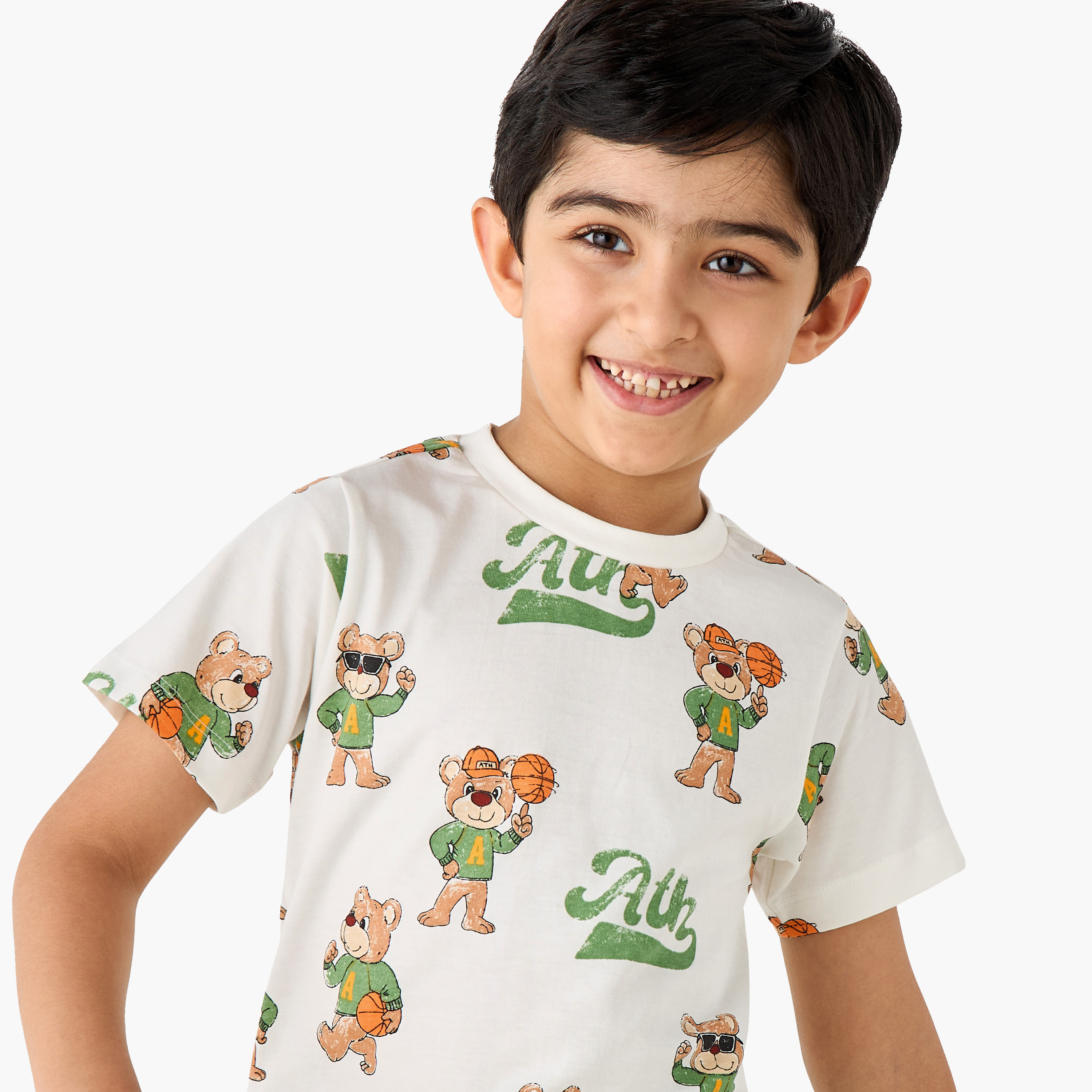 تيشيرت بطبعات وأكمام قصيرة من جونيورز-boys-clothing-tshirtsandpolos-image-4
