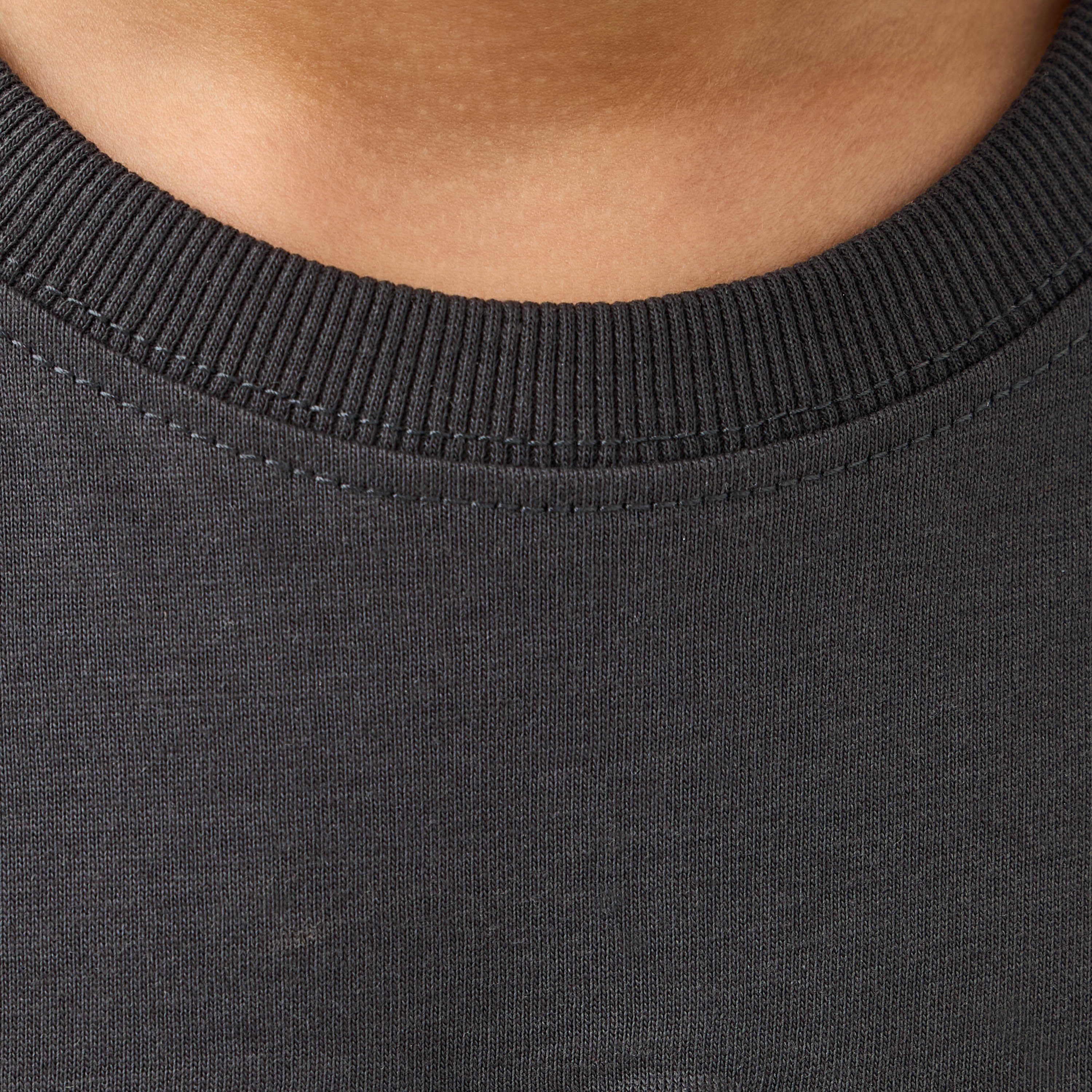 Juniors Dino Embossed Crew Neck T-shirt with Short Sleeves-boys-clothing-tshirtsandpolos-image-5