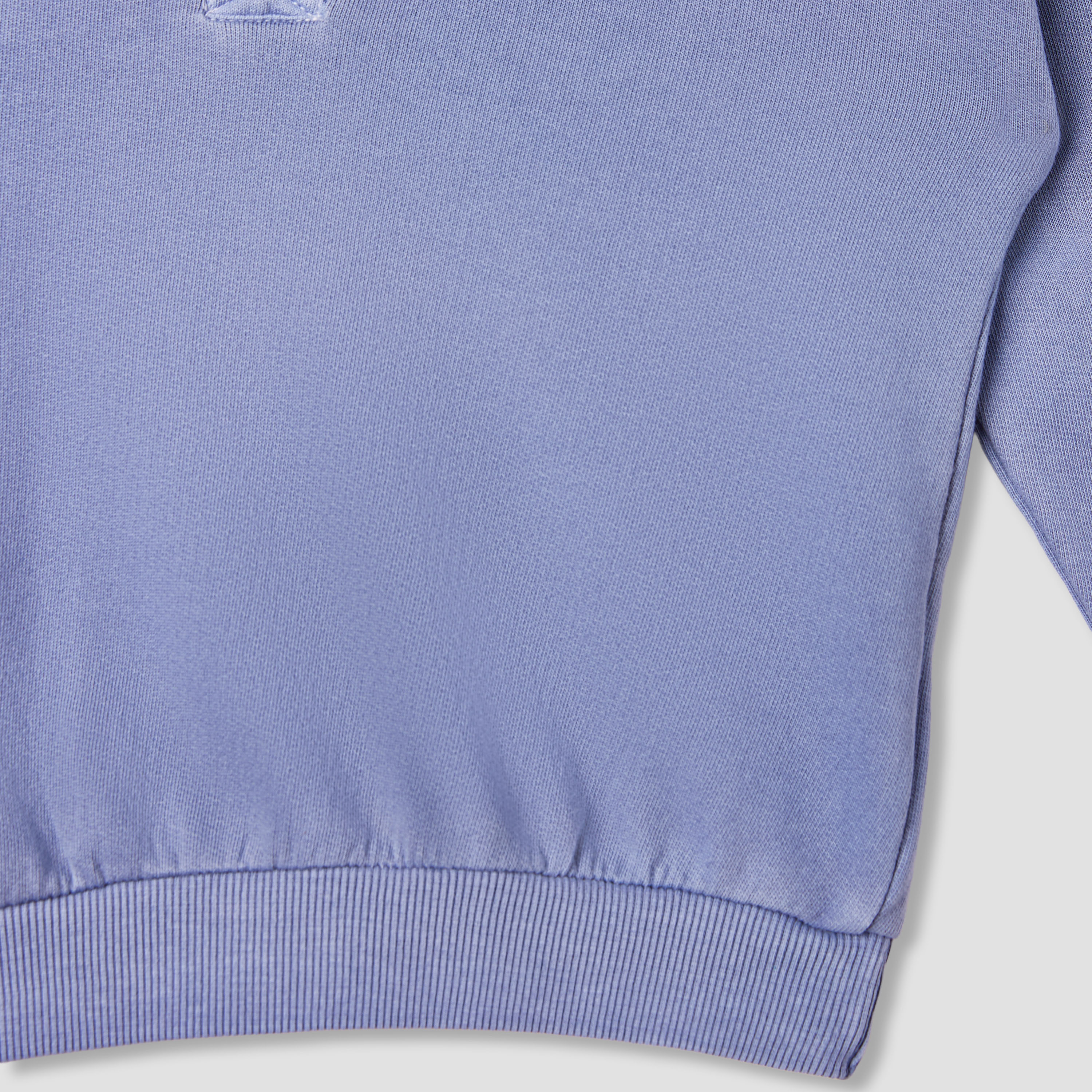 Juniors Solid Henley Neck Sweatshirt with Long Sleeves-boys-clothing-sweatshirts-image-4