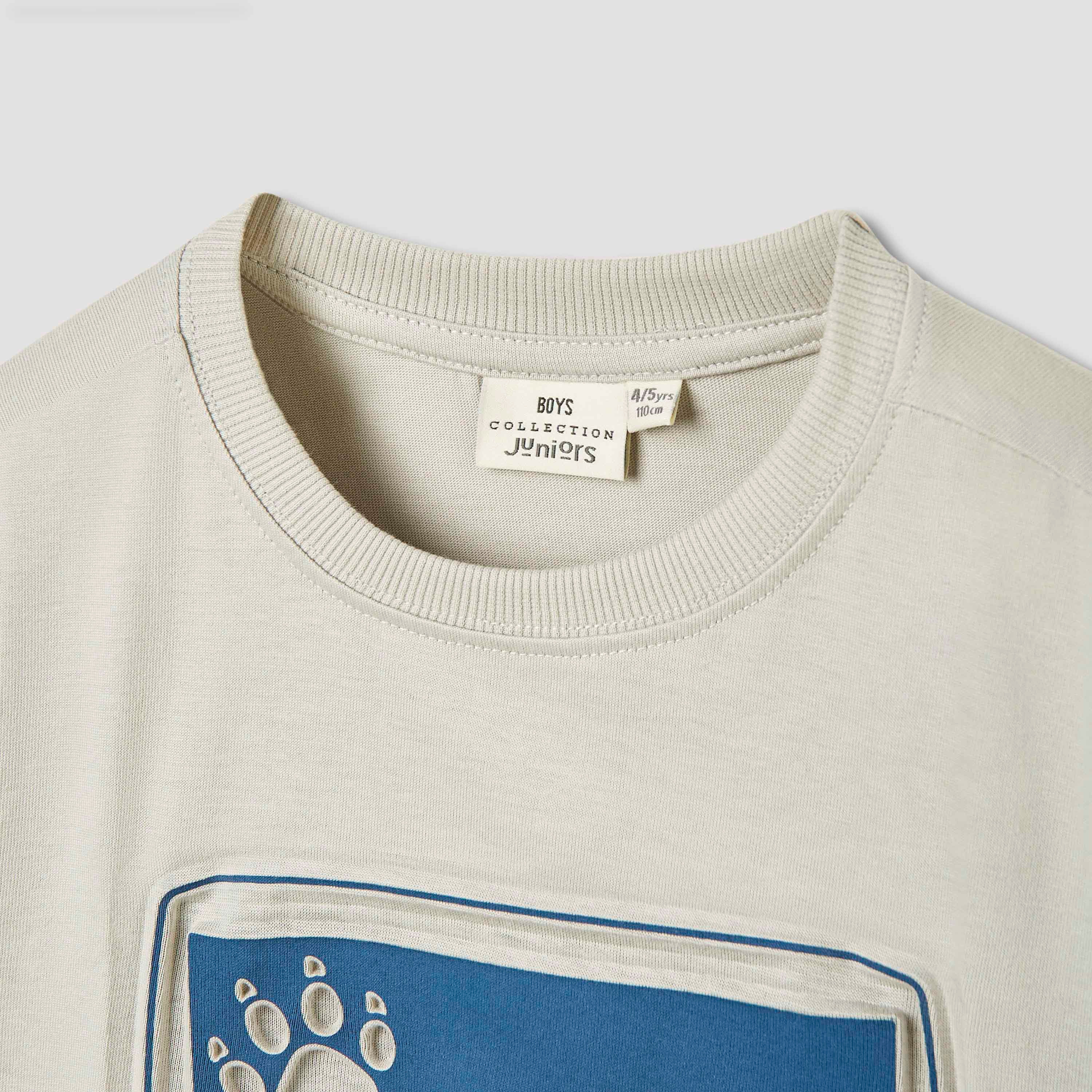Juniors Dinosaur Print T-shirt-boys-clothing-tshirtsandpolos-image-3