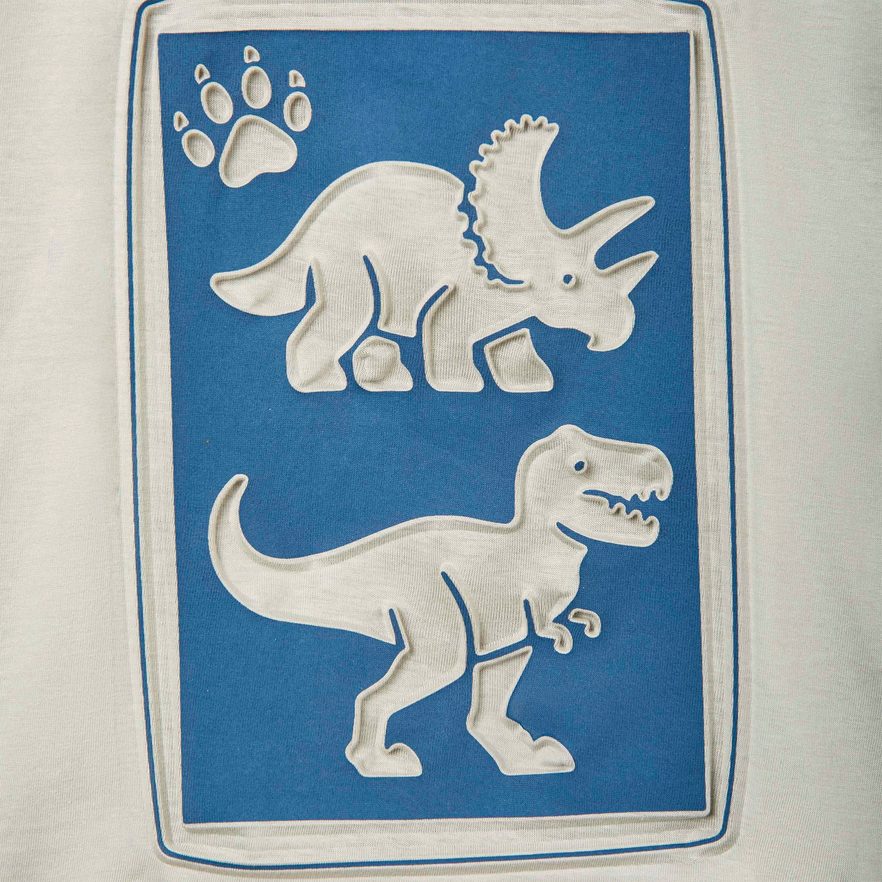 Juniors Dinosaur Print T-shirt-boys-clothing-tshirtsandpolos-image-5