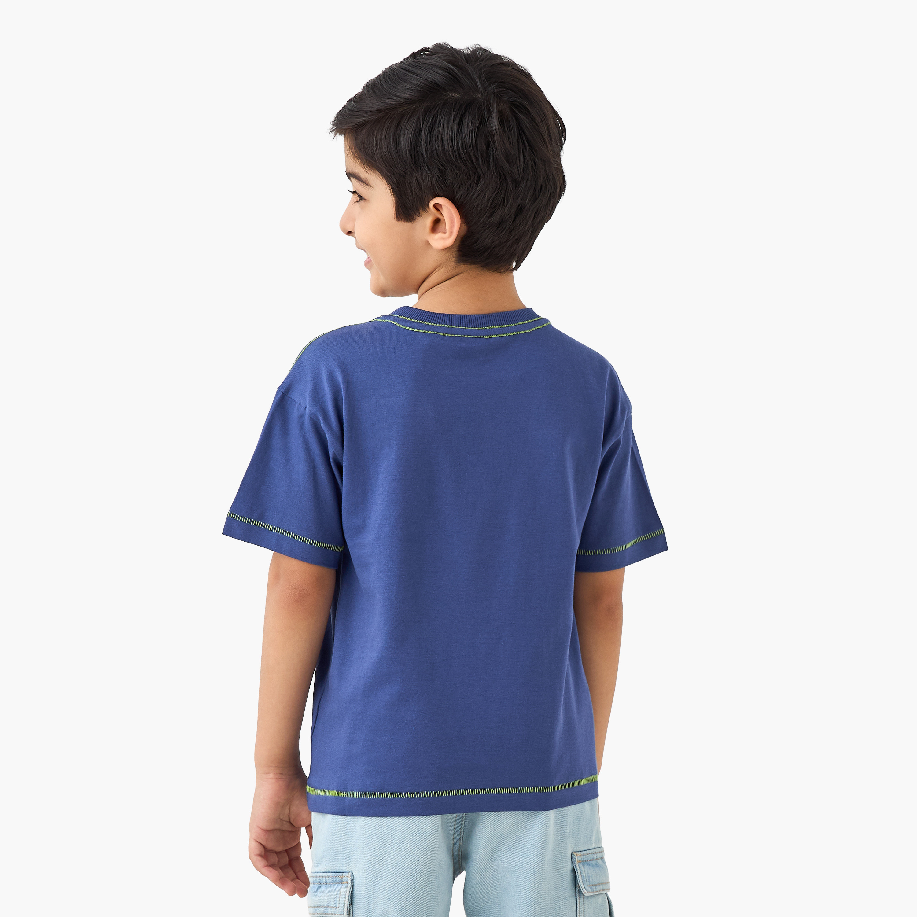 تيشيرت بطبعات ديناصور من جونيورز-boys-clothing-tshirtsandpolos-image-3