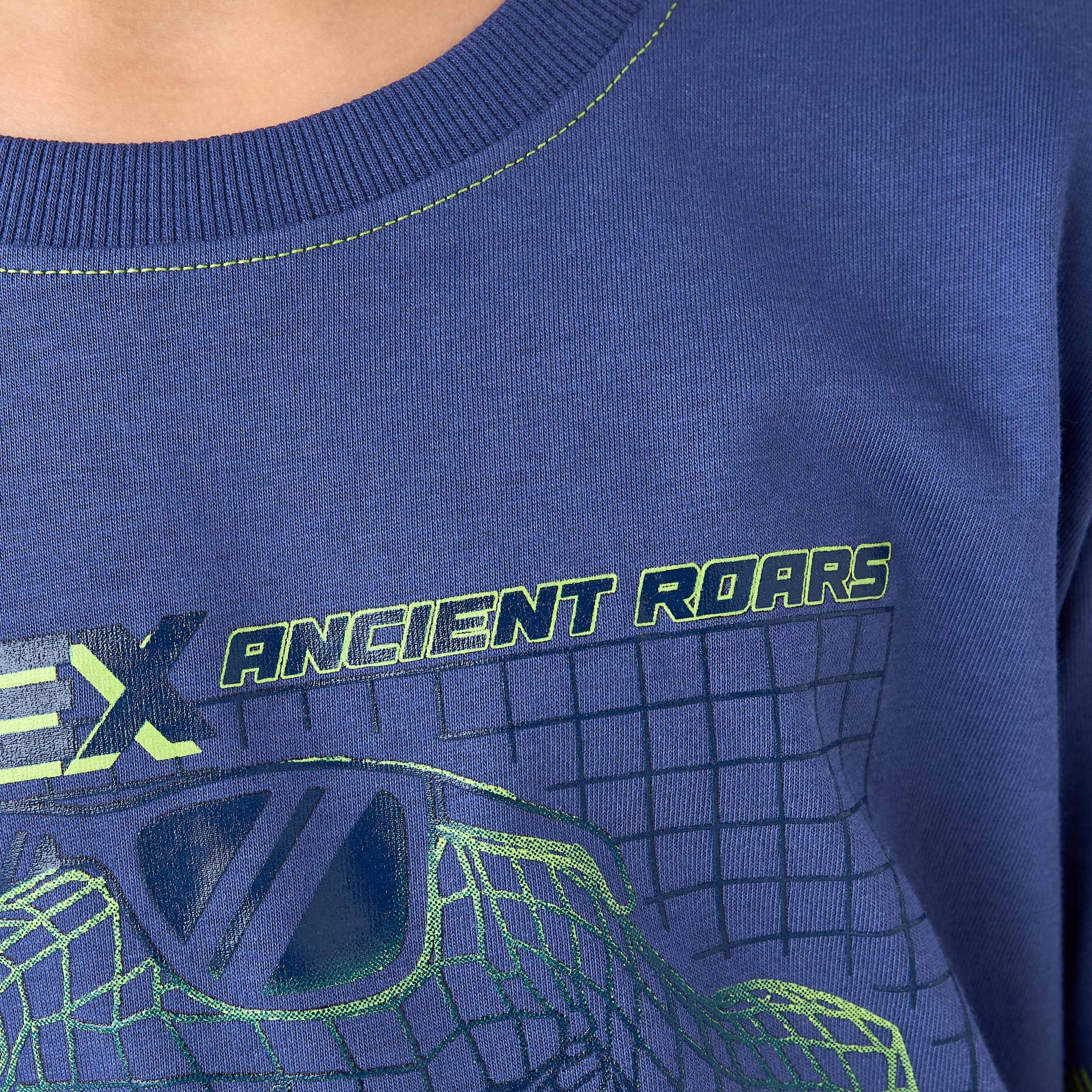 تيشيرت بطبعات ديناصور من جونيورز-boys-clothing-tshirtsandpolos-image-1