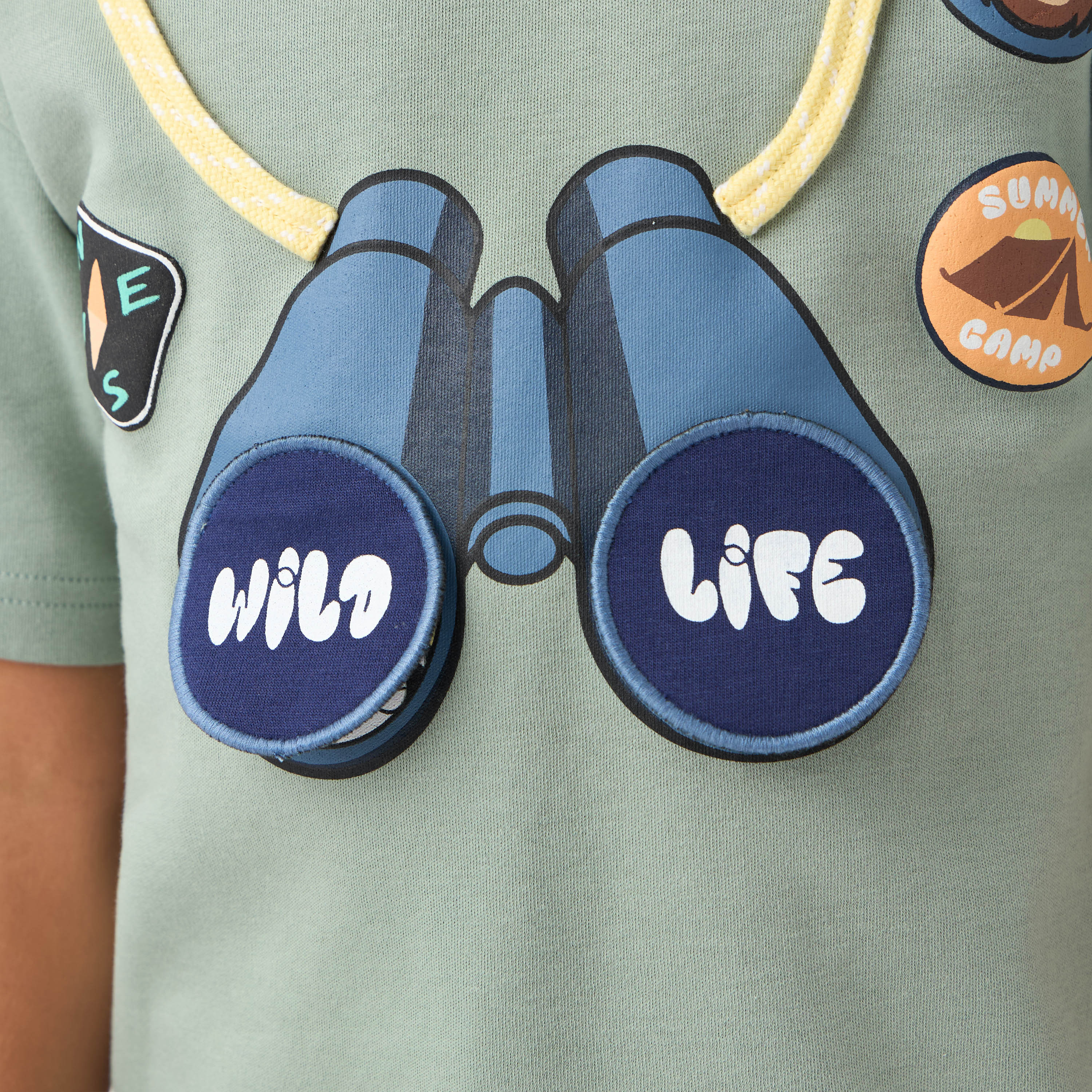 Juniors Printed T-shirt with Crew Neck-boys-clothing-tshirtsandpolos-image-5