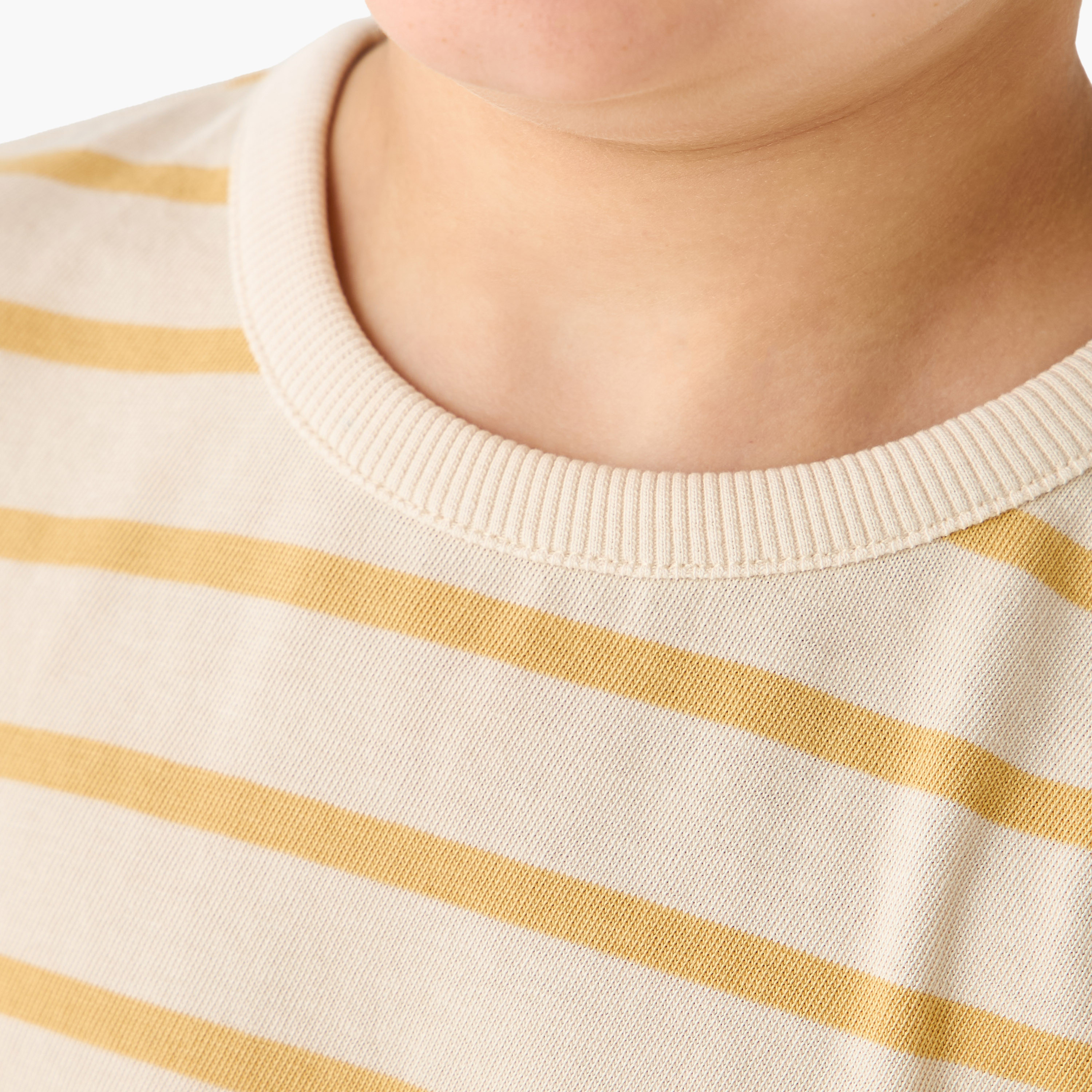 Juniors Striped T-Shirt with Long Sleeves-boys-clothing-tshirtsandpolos-image-5