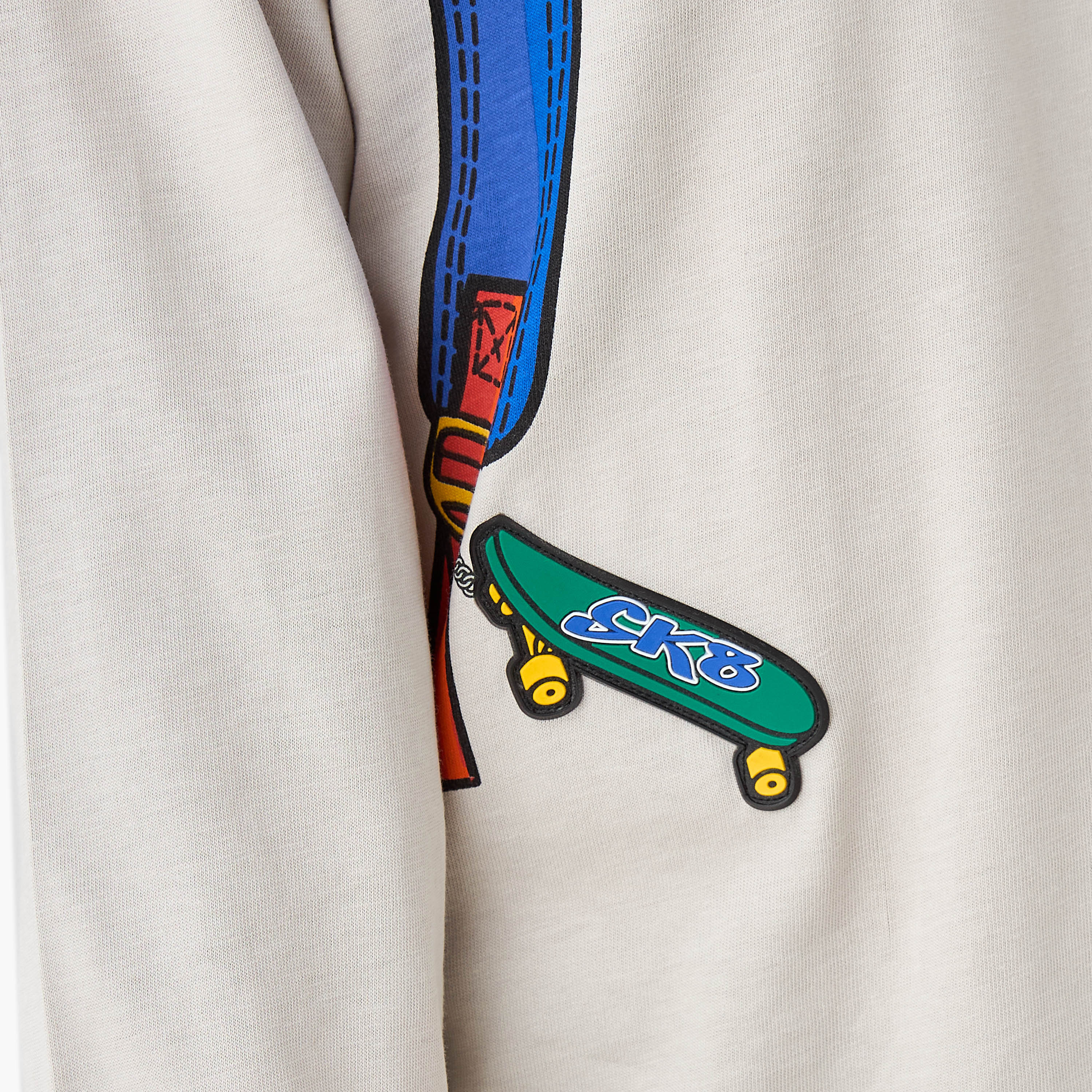 Juniors Backpack Print T-shirt with Long Sleeves-boys-clothing-tshirtsandpolos-image-5