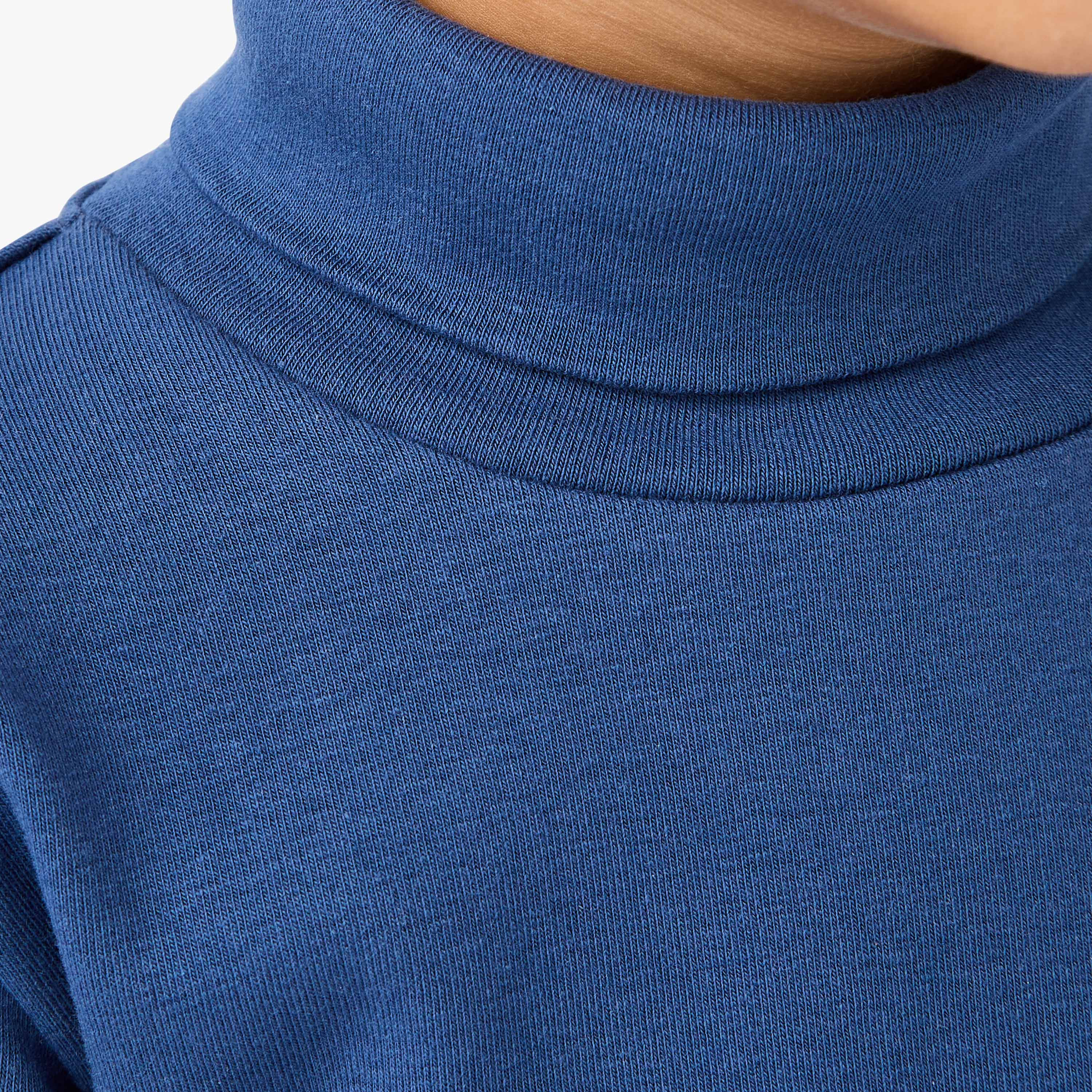 Juniors Boys Turtleneck T-shirt - Cotton Blend - Long Sleeves-boys-clothing-tshirtsandpolos-image-5