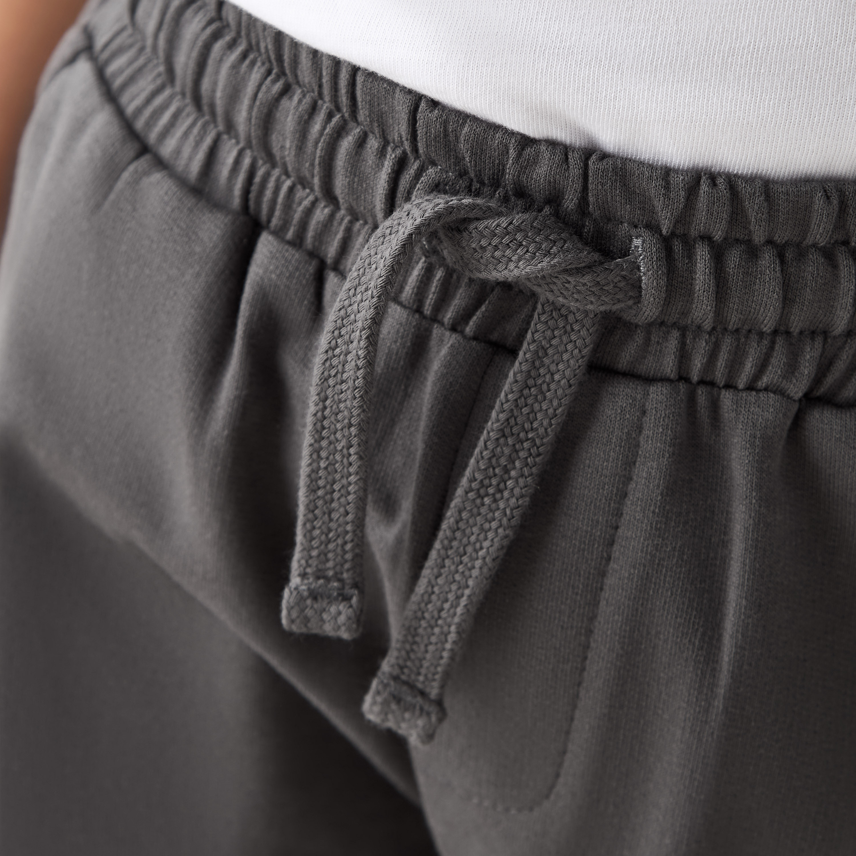 Juniors Boys Shorts with Pockets - Cotton - Drawstring Waist-baby-boys-clothing-bottoms-shorts-image-5