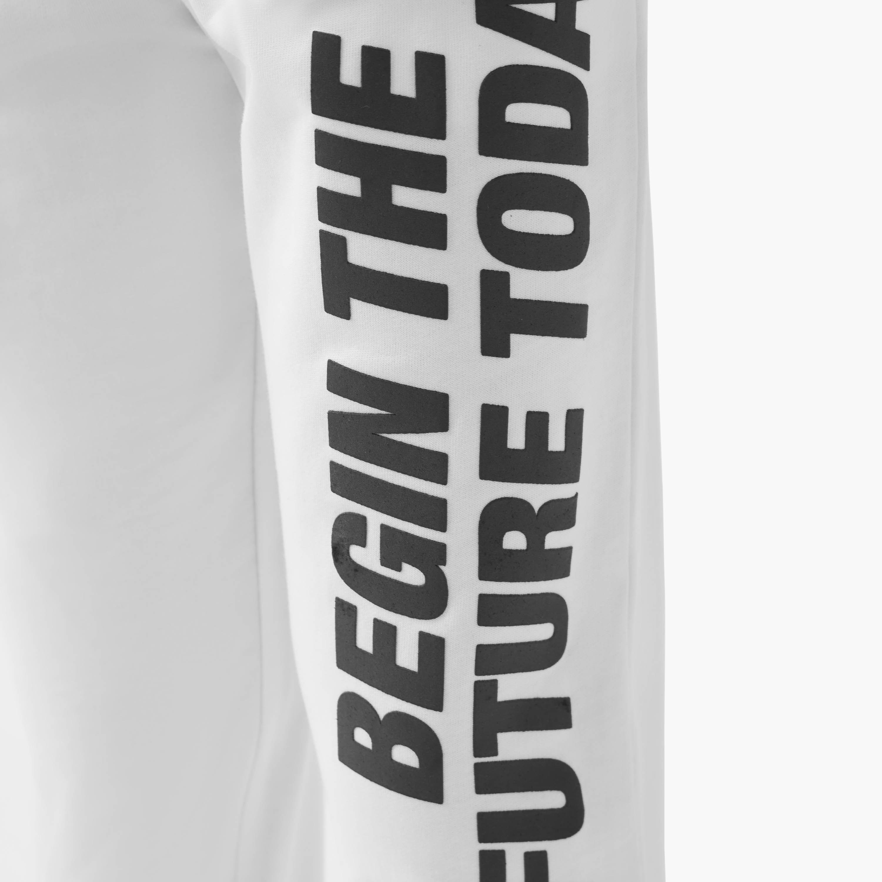 Juniors Slogan Print Joggers with Pockets-boys-clothing-bottoms-joggersandtrackpants-image-5