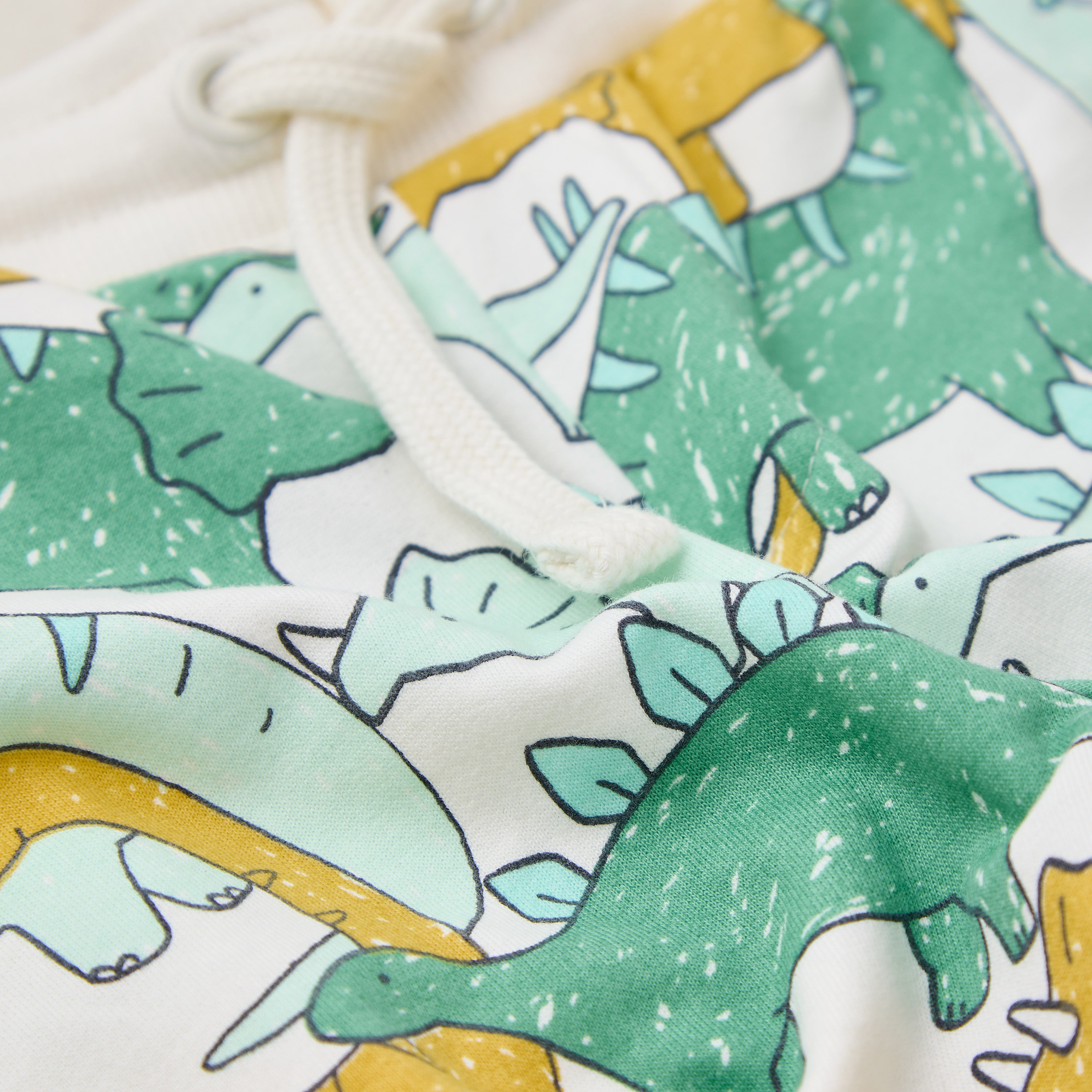 Juniors Dinosaur Print Joggers with Drawstring Closure and Pockets-boys-clothing-bottoms-joggersandtrackpants-image-5