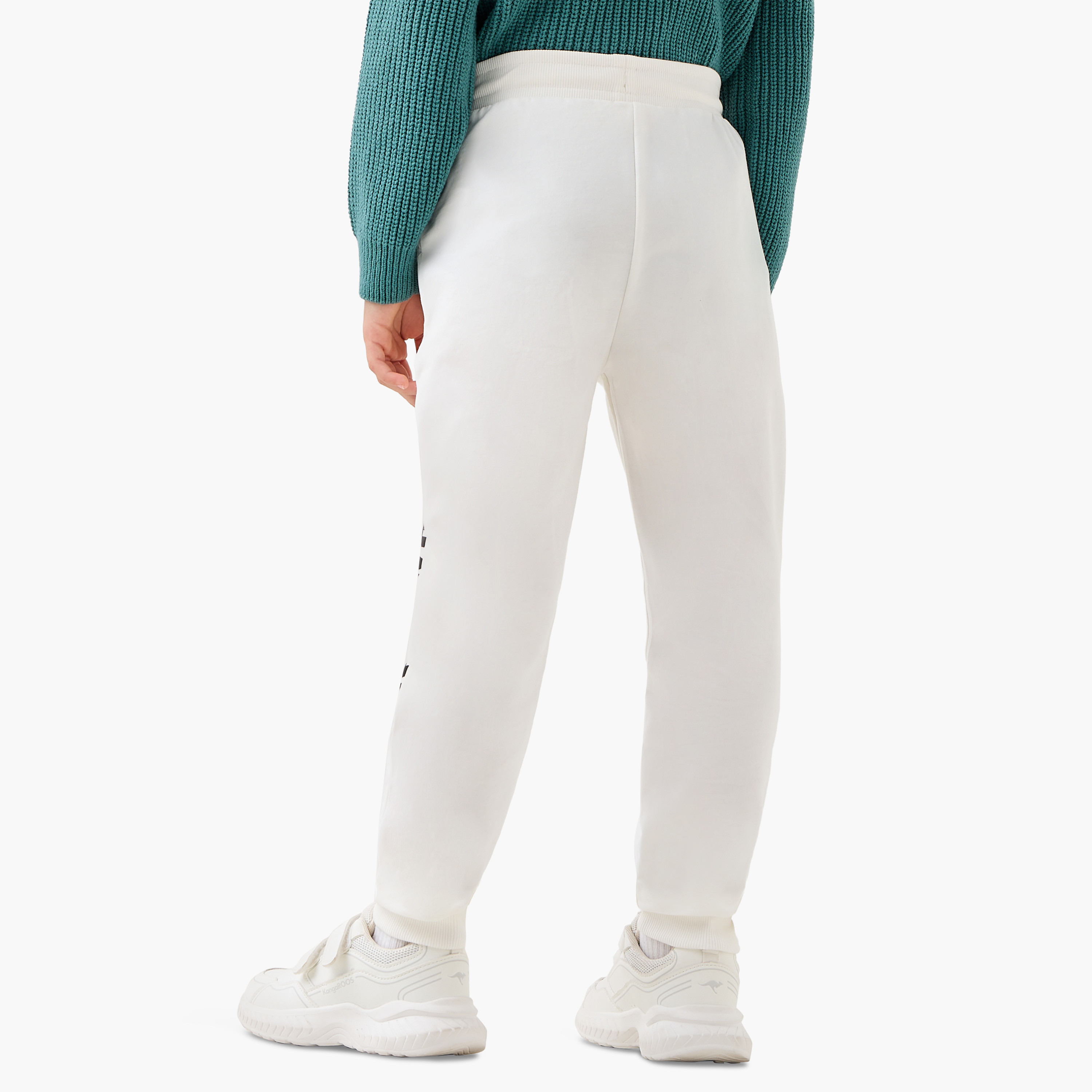 بنطلون رياضي قطن بخصر مطاطي وطبعات للأولاد من جونيورز-boys-clothing-bottoms-joggersandtrackpants-image-3