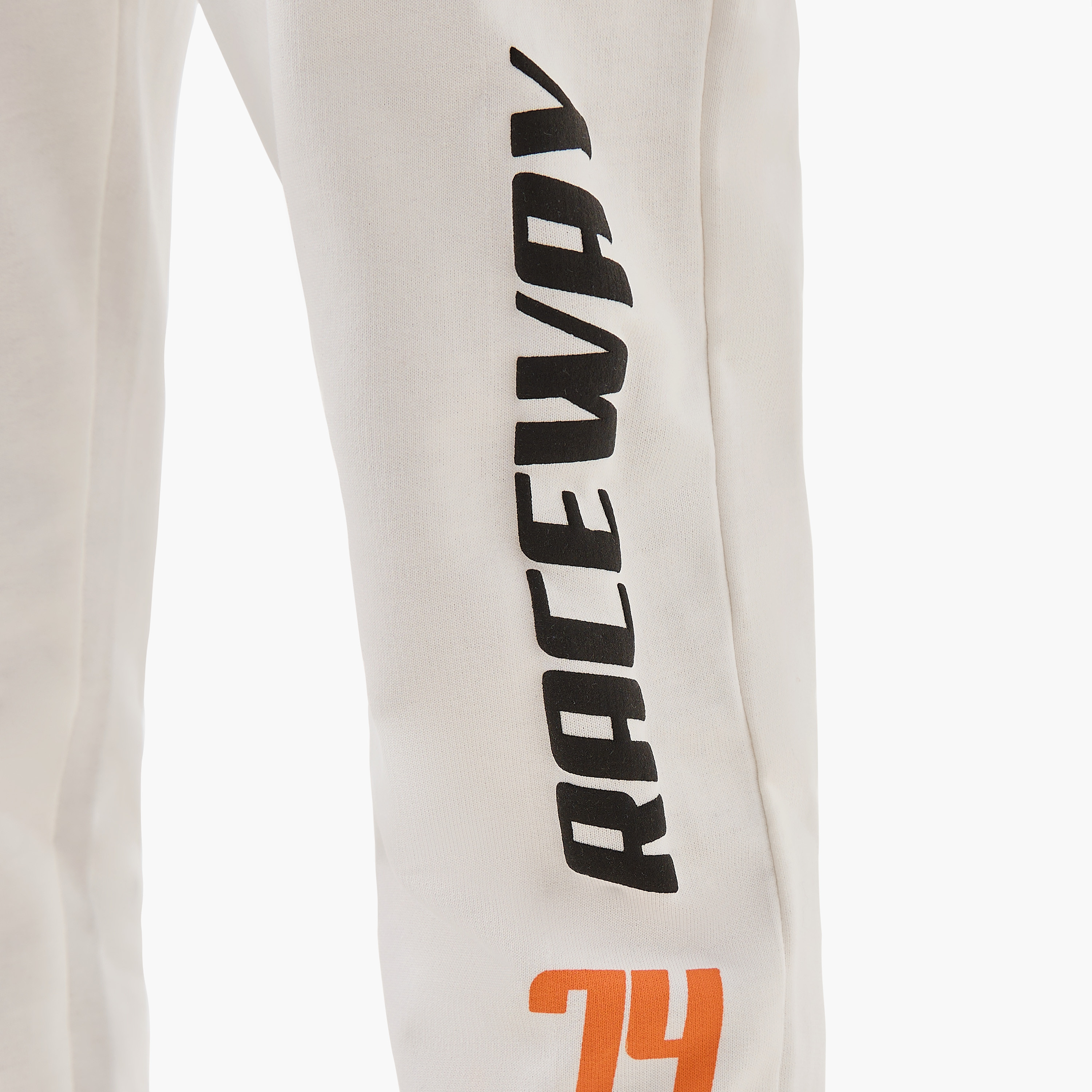 بنطلون رياضي قطن بخصر مطاطي وطبعات للأولاد من جونيورز-boys-clothing-bottoms-joggersandtrackpants-image-5