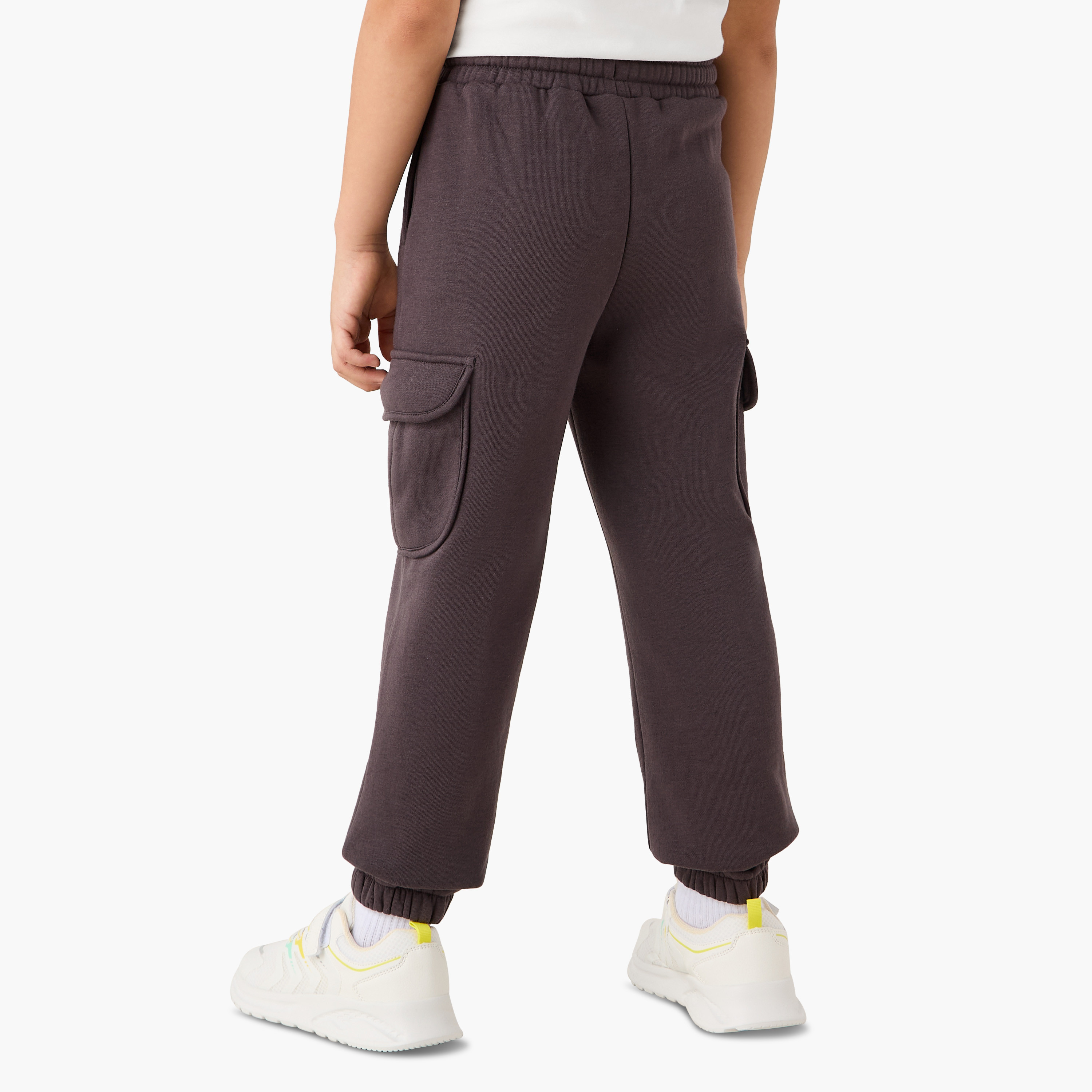 Juniors Printed Cargo Joggers with Pockets-boys-clothing-bottoms-joggersandtrackpants-image-3