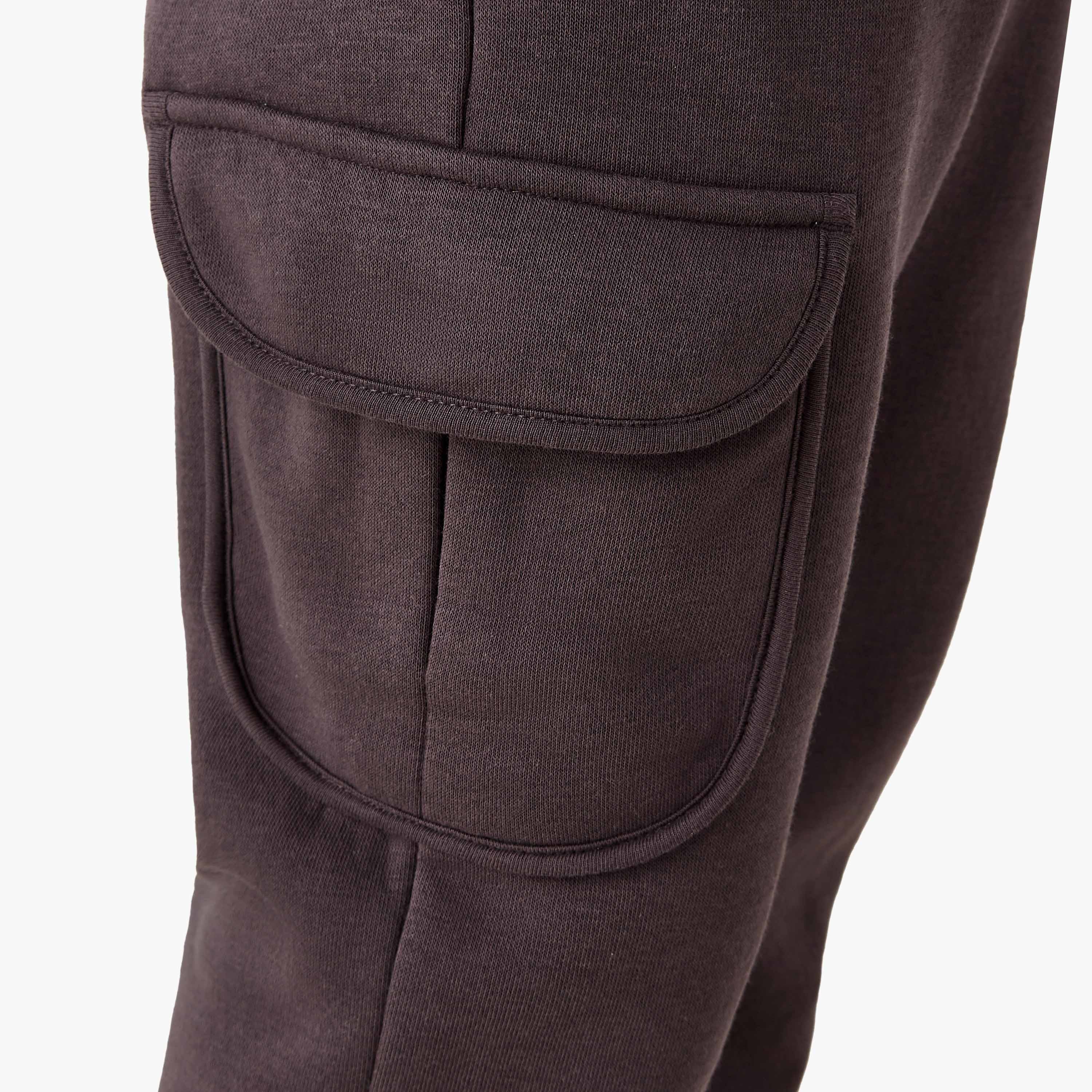 Juniors Printed Cargo Joggers with Pockets-boys-clothing-bottoms-joggersandtrackpants-image-5