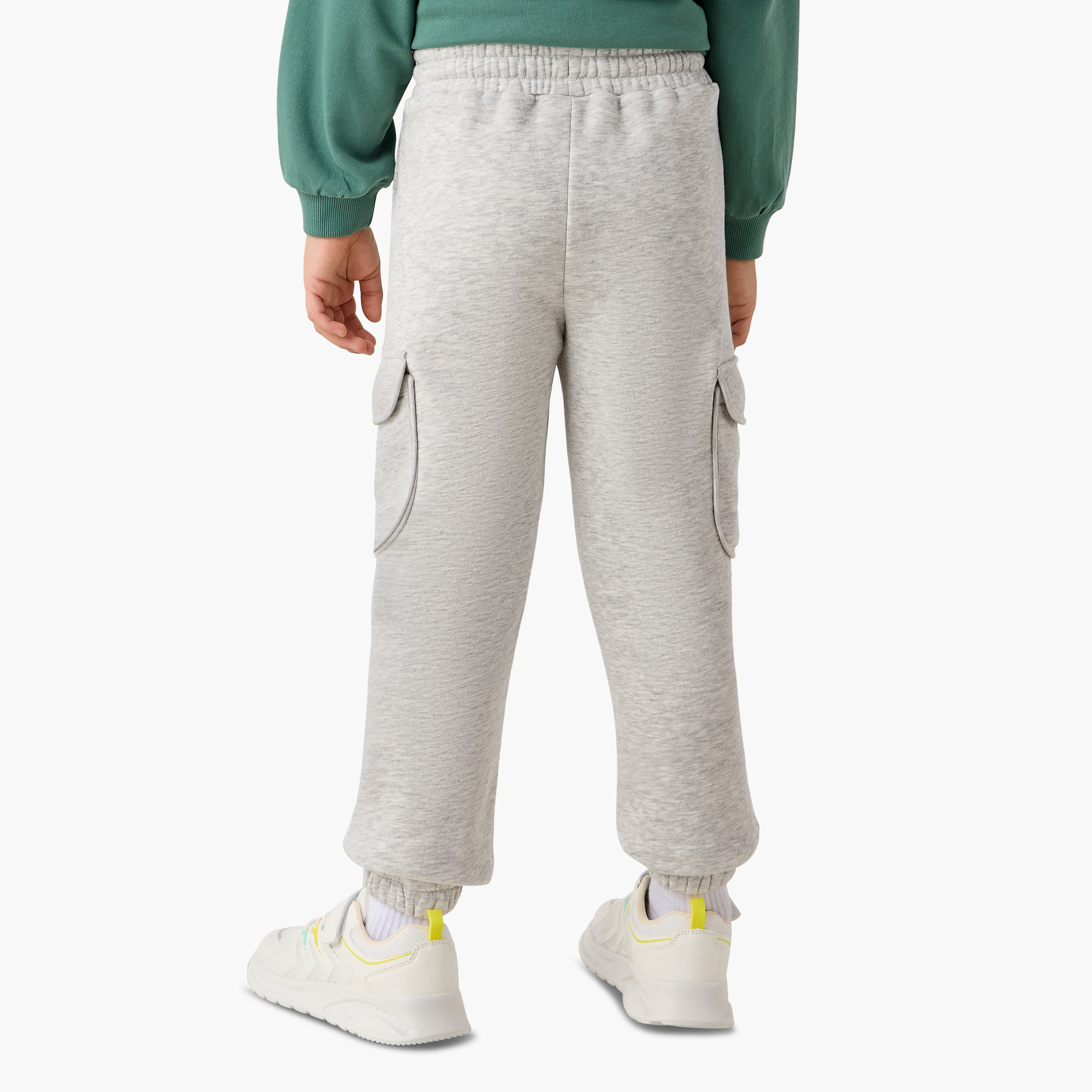 Juniors Printed Cargo Joggers with Pockets-boys-clothing-bottoms-joggersandtrackpants-image-5