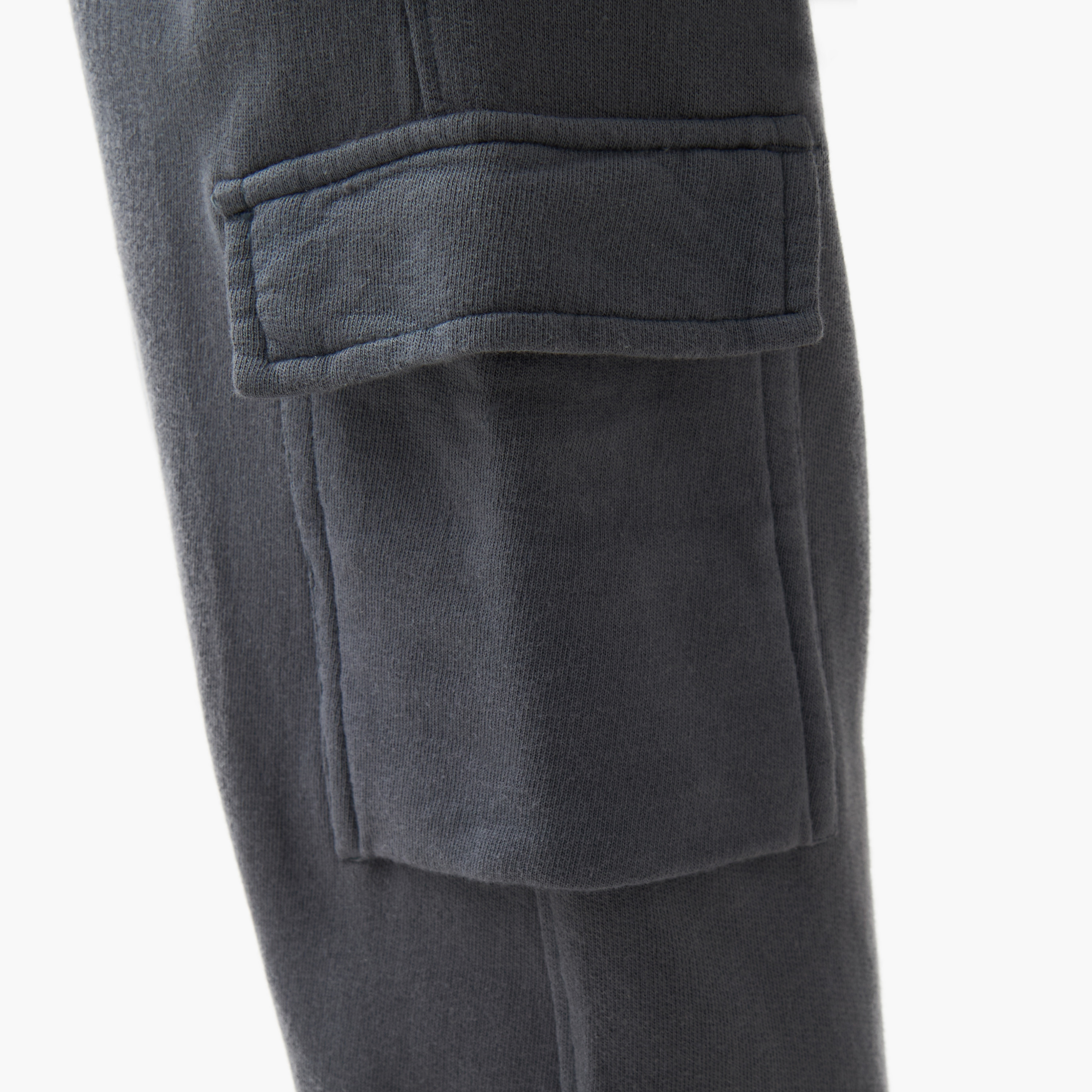 بنطلون رياضي قطن بجيوب للأولاد من جونيورز-boys-clothing-bottoms-joggersandtrackpants-image-1