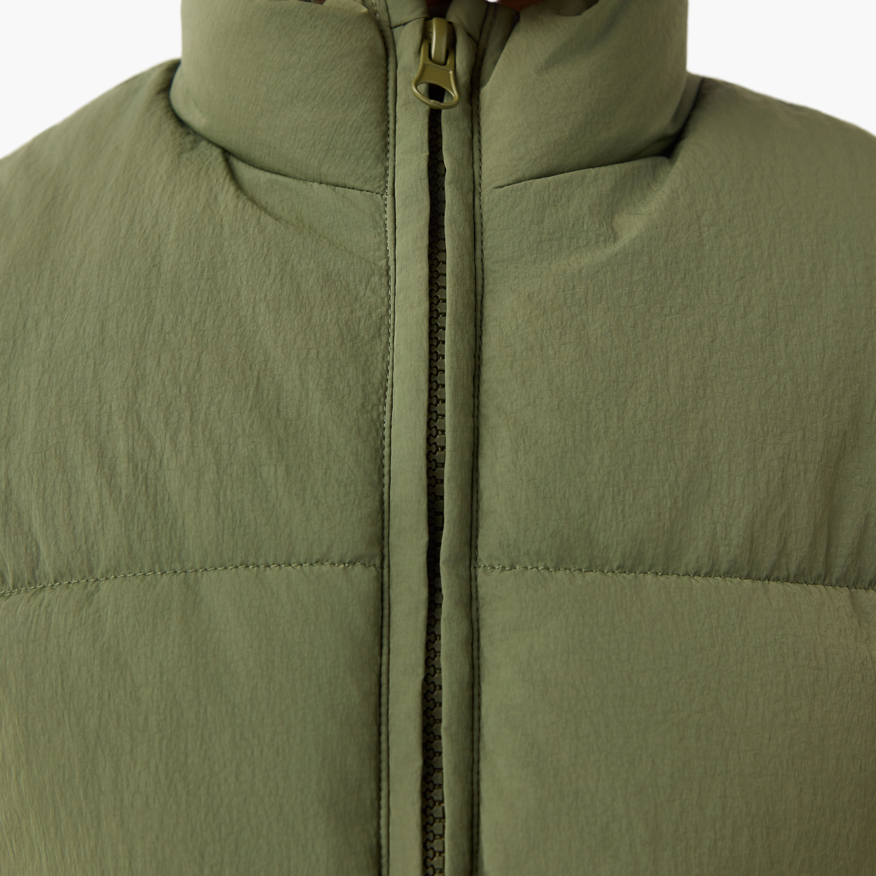 جاكيت سادة مبطن بدون أكمام مع جيوب وسحّاب إغلاق من جونيورز-boys-clothing-jacketsandcoats-image-2