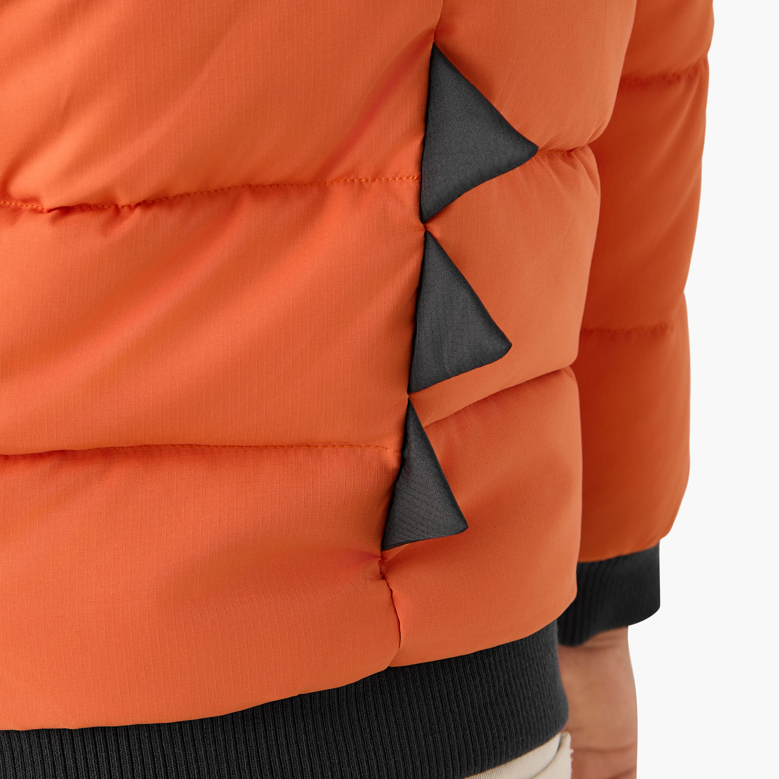 Juniors Dinosaur Applique Hooded Heavy Jacket with Zip Closure-boys-clothing-jacketsandcoats-image-5