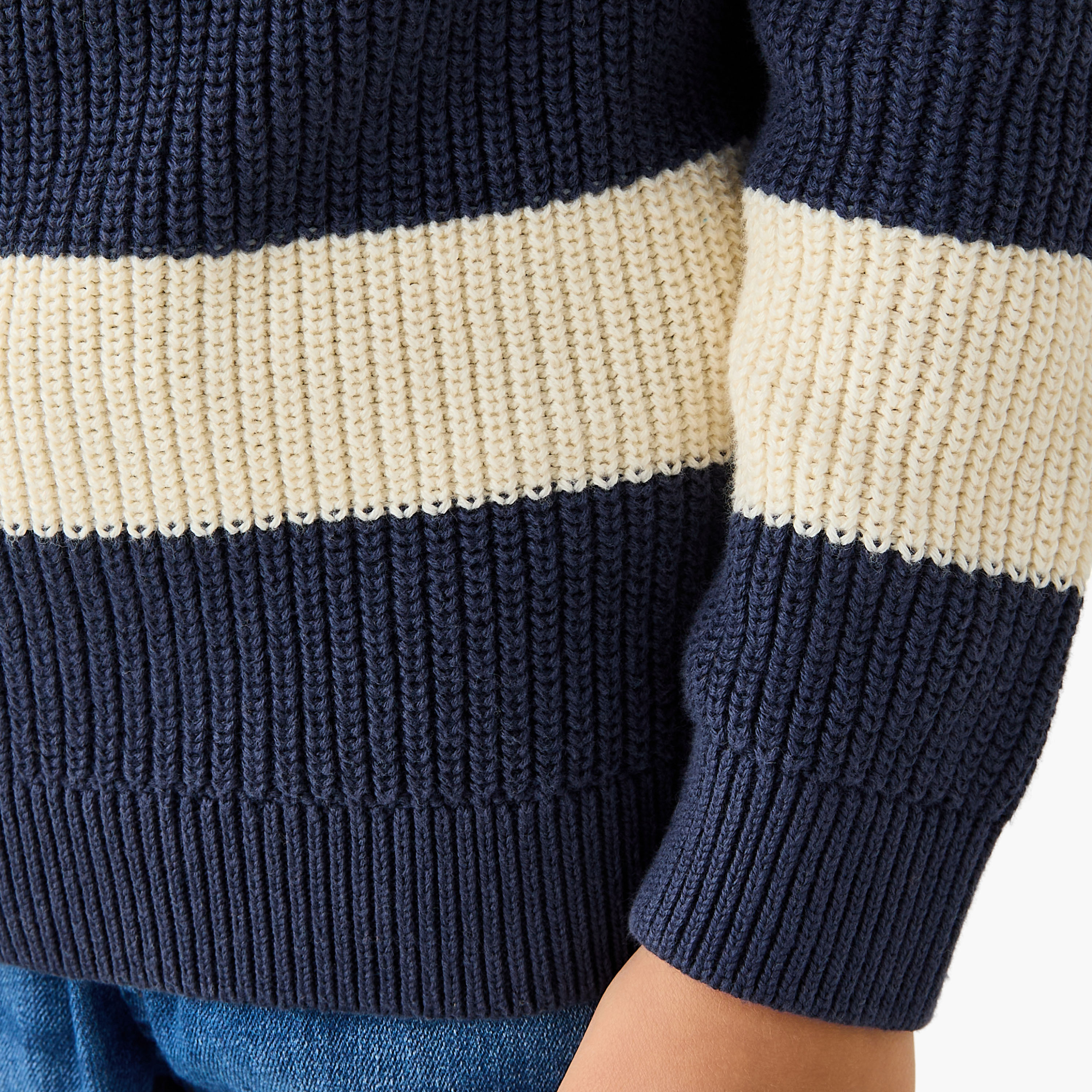 Juniors Striped Pullover with Long Sleeves-baby-boys-clothing-jumpersandcardigans-image-5
