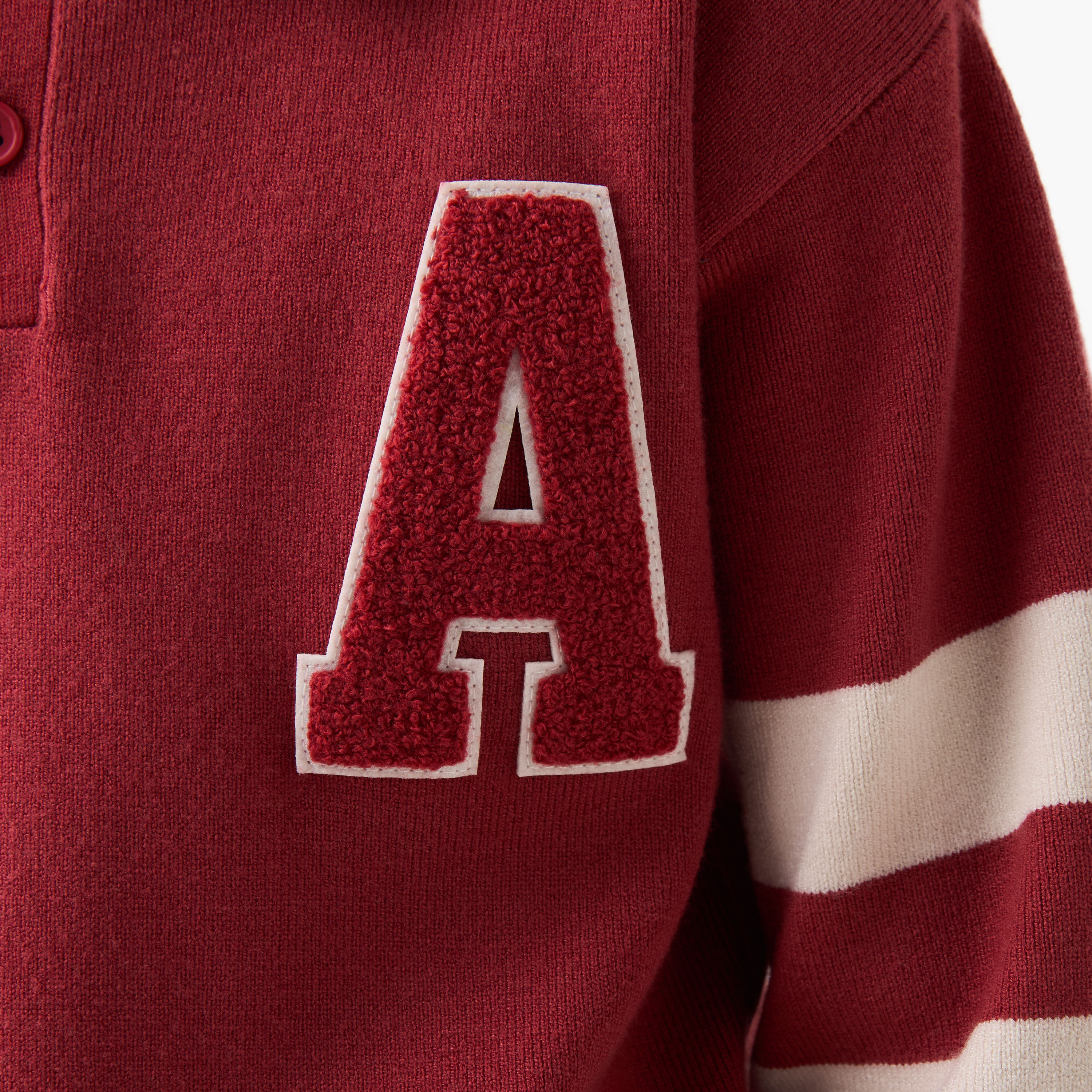 Juniors Embroidered Pullover with Long Sleeves-baby-boys-clothing-jumpersandcardigans-image-5