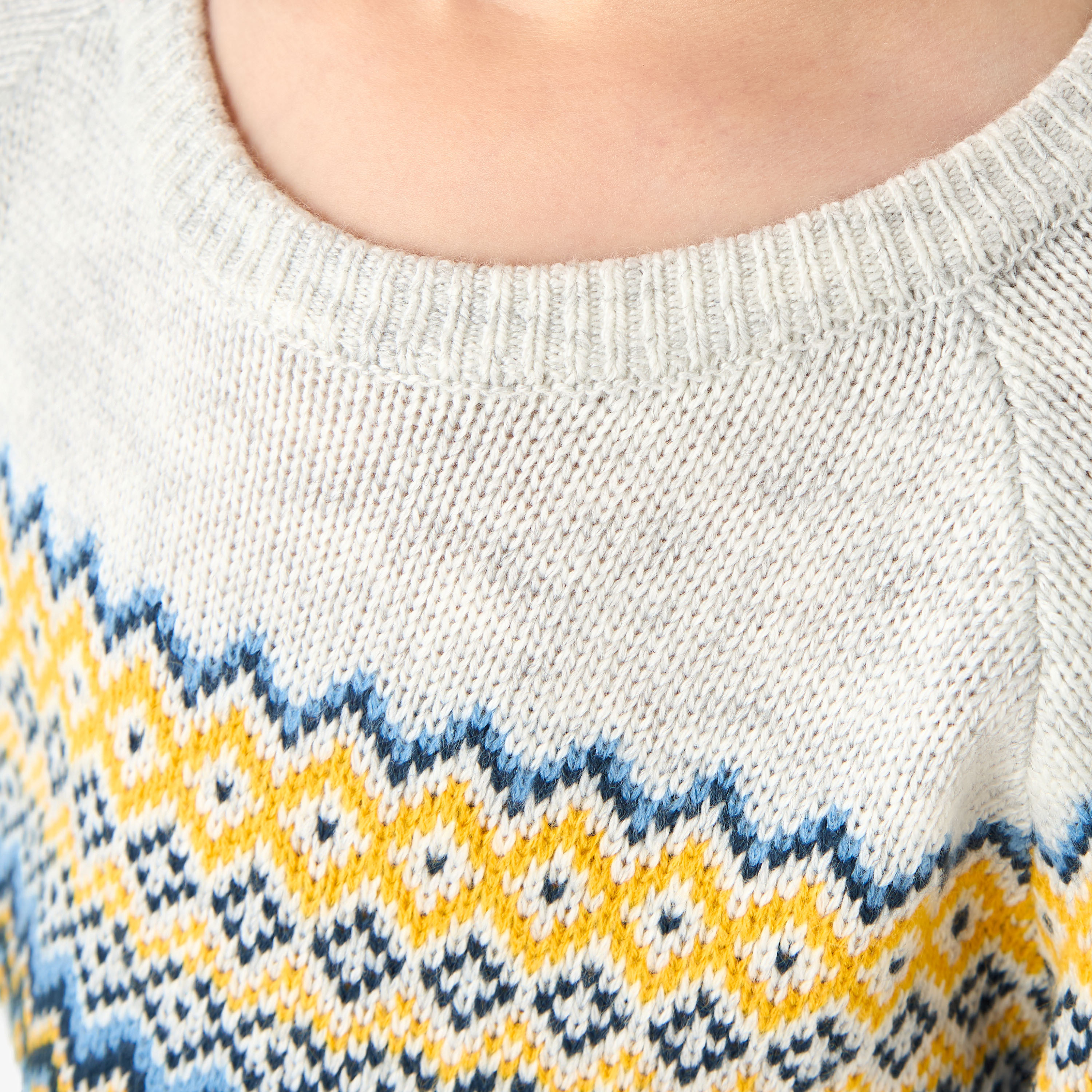 كنزة بطبعات وأكمام طويلة من جونيورز-baby-boys-clothing-jumpersandcardigans-image-2