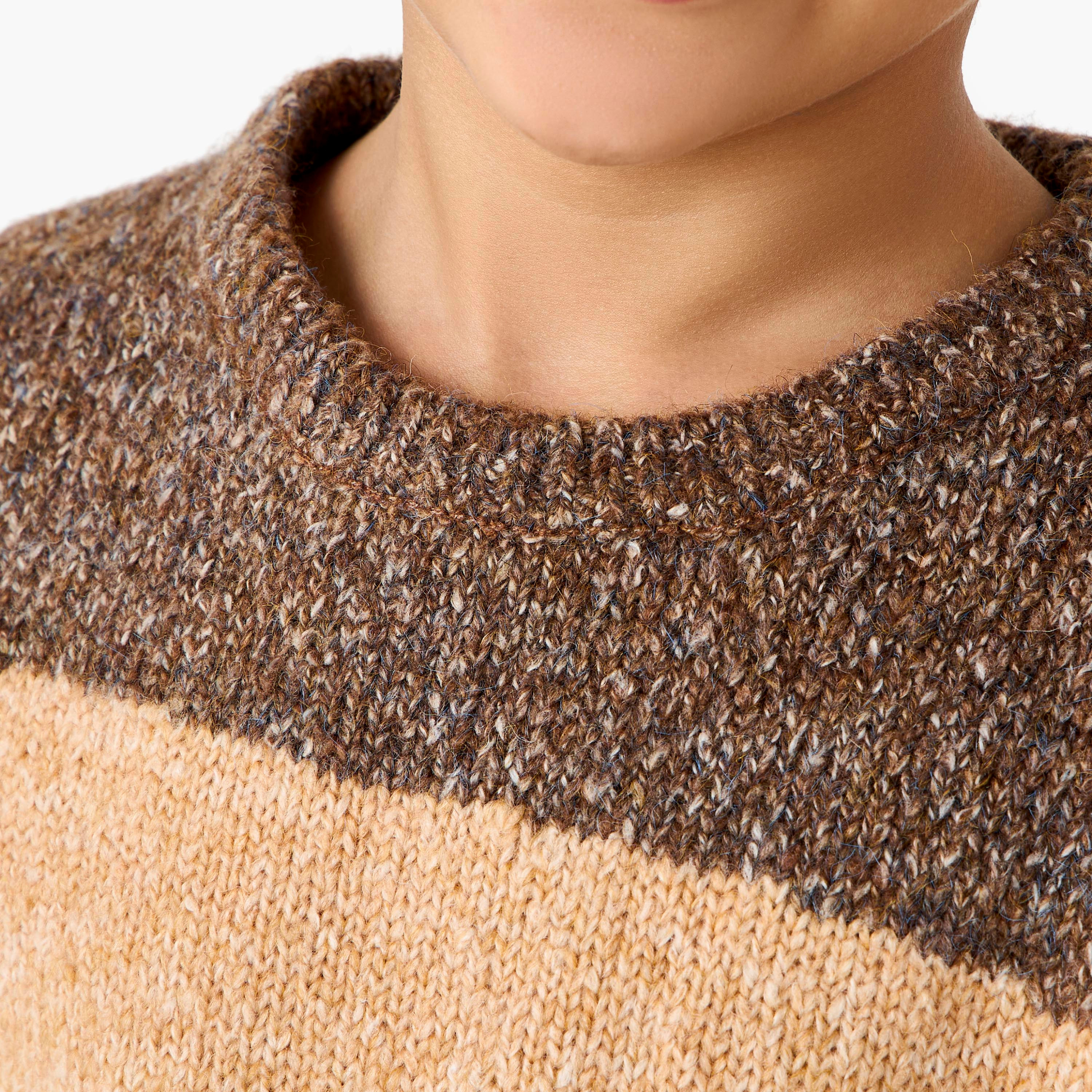 بلوفر بقوالب ملونة وأكمام طويلة من جونيورز-baby-boys-clothing-jumpersandcardigans-image-1