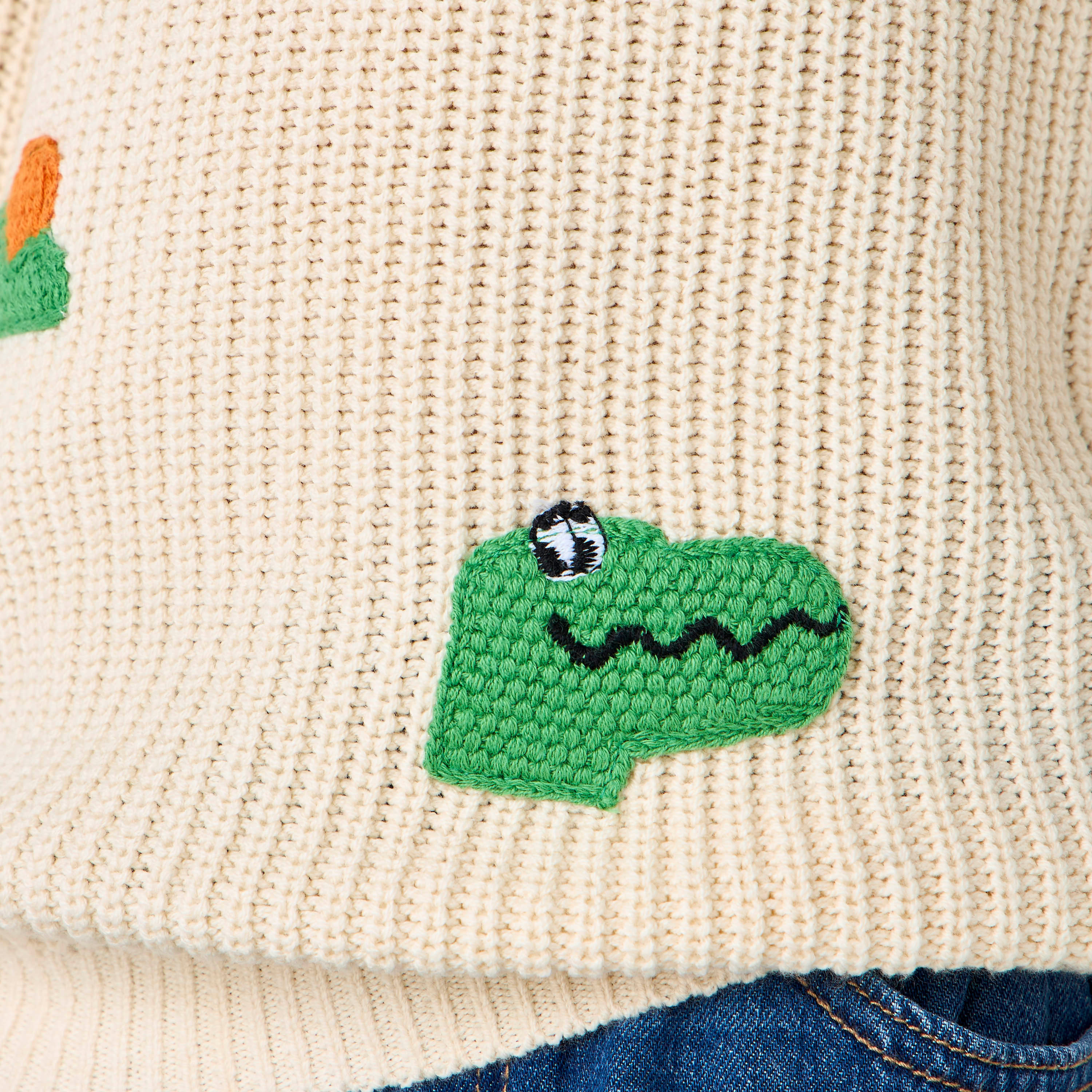 Juniors Animal Applique Pullover with Crew Neck-baby-boys-clothing-jumpersandcardigans-image-6