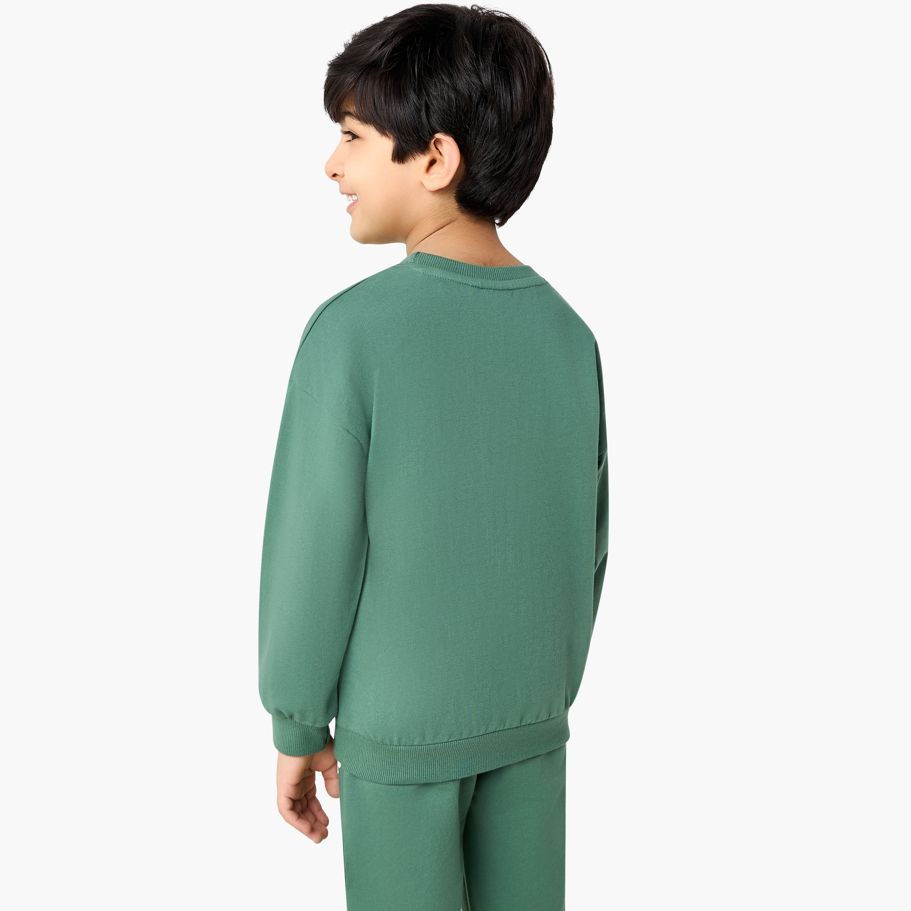 سويت شيرت بطبعات وياقة ضيقة وأكمام طويلة من جونيورز-boys-clothing-sweatshirts-image-3