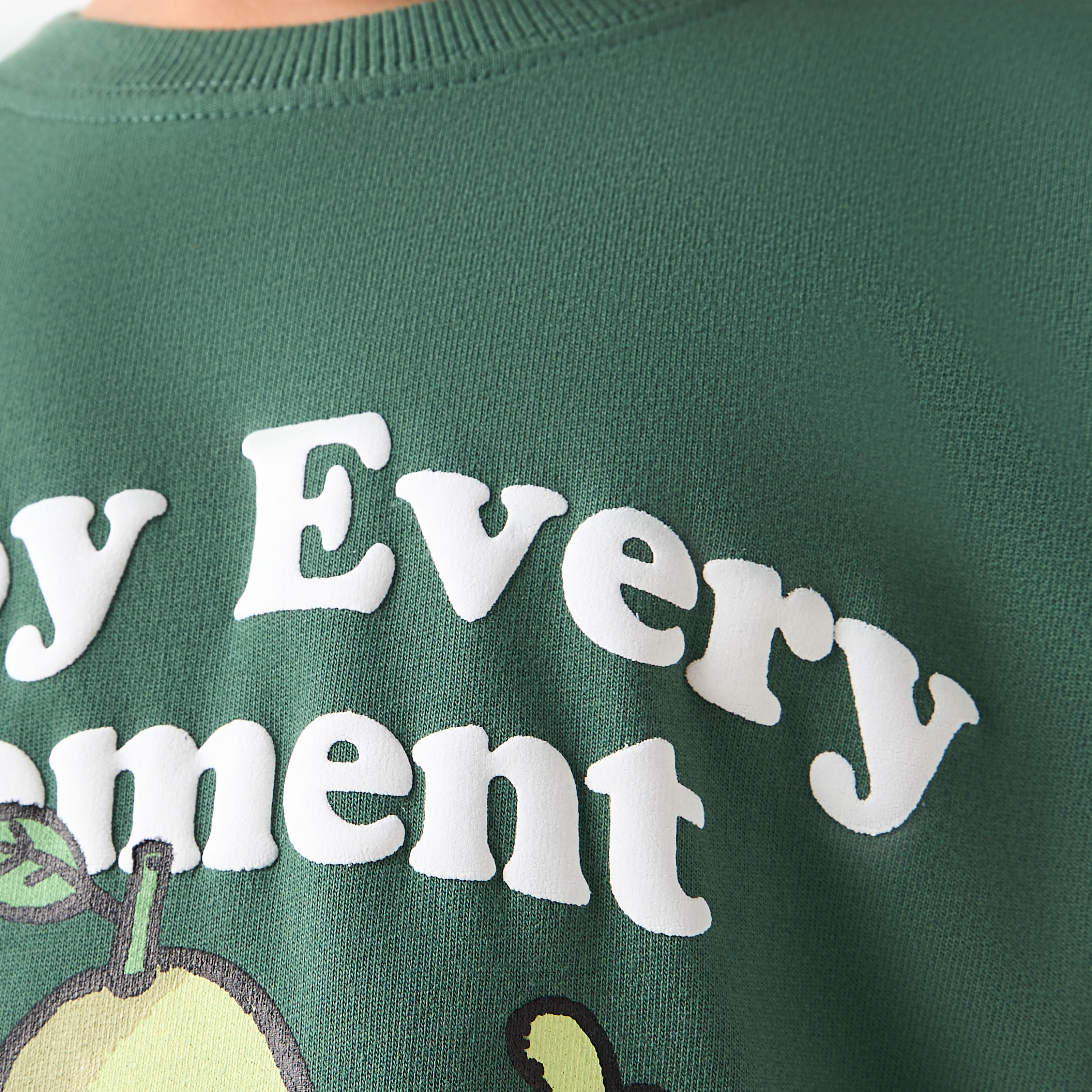 سويت شيرت بطبعات وياقة ضيقة وأكمام طويلة من جونيورز-boys-clothing-sweatshirts-image-1