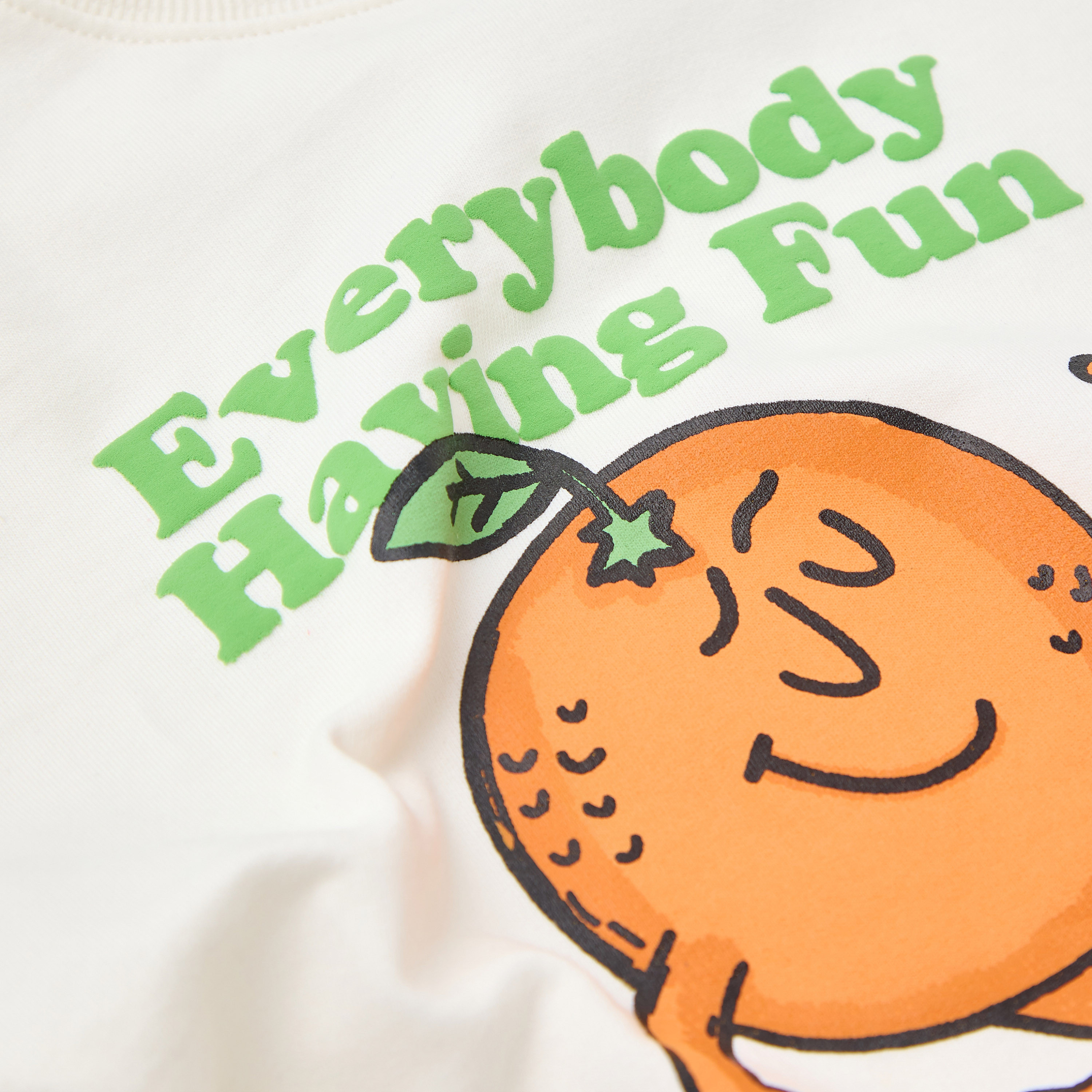 Juniors Graphic Print Sweatshirt with Long Sleeves-boys-clothing-sweatshirts-image-5