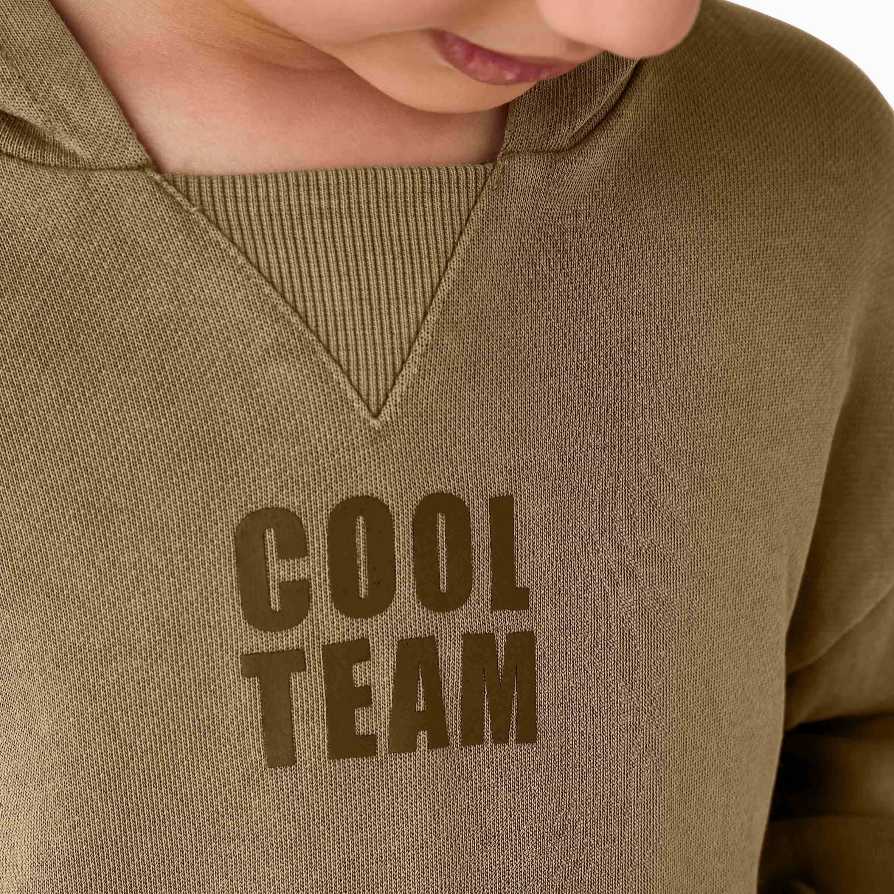 Juniors Hooded Sweatshirt with Typographic Print-boys-clothing-sweatshirts-image-4