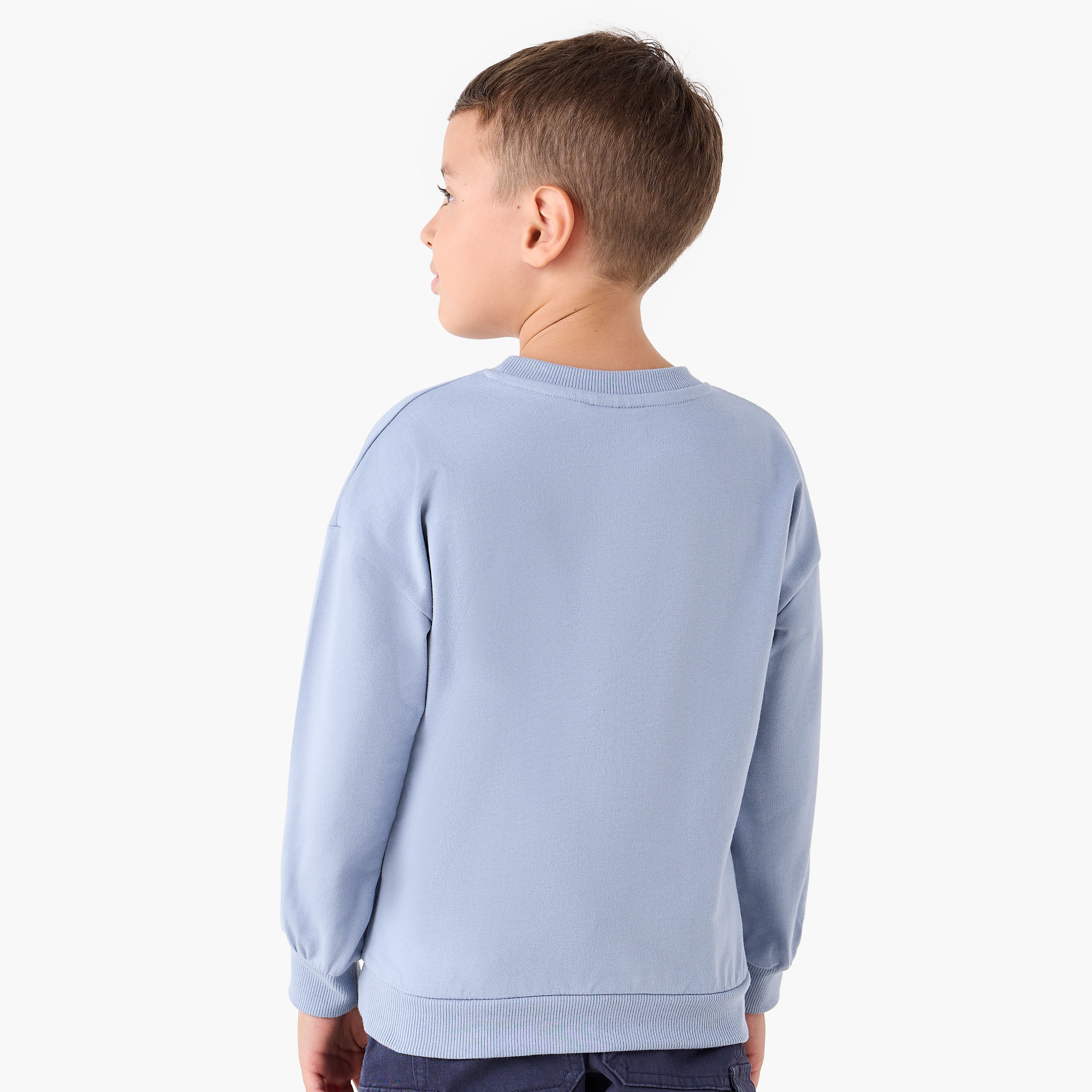 سويت شيرت بطبعات ديناصور وأكمام طويلة من جونيورز-boys-clothing-sweatshirts-image-3