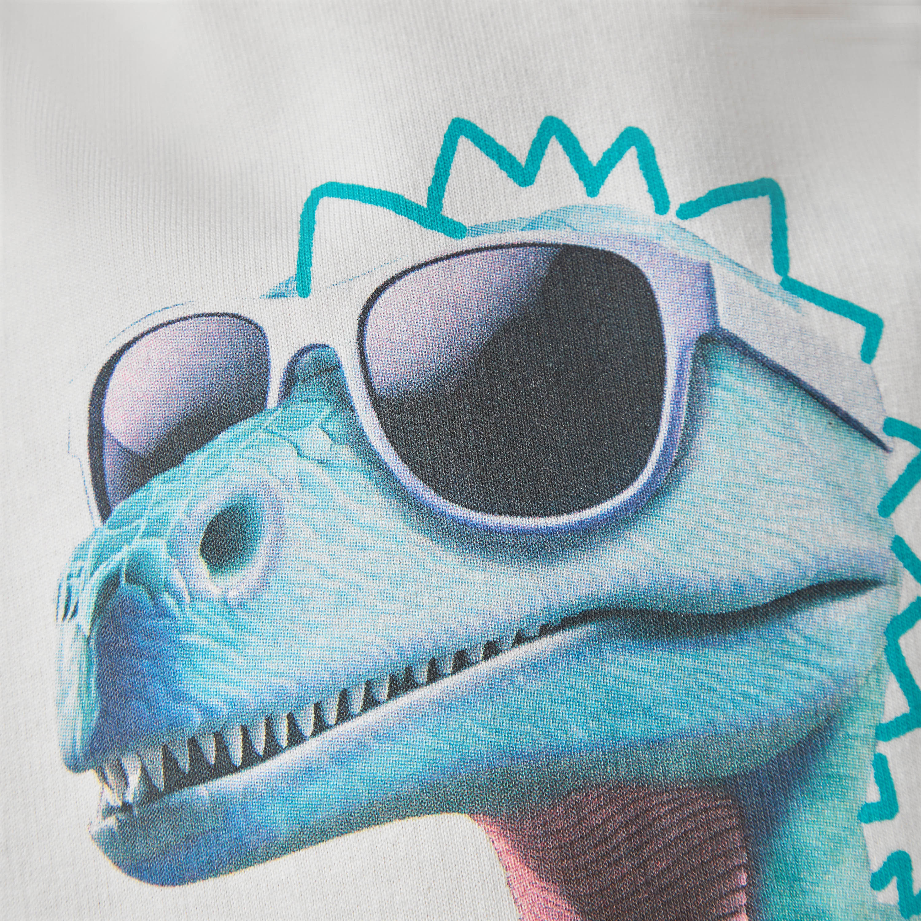 Juniors Dinosaur Print Sweatshirt with Long Sleeves-boys-clothing-sweatshirts-image-5
