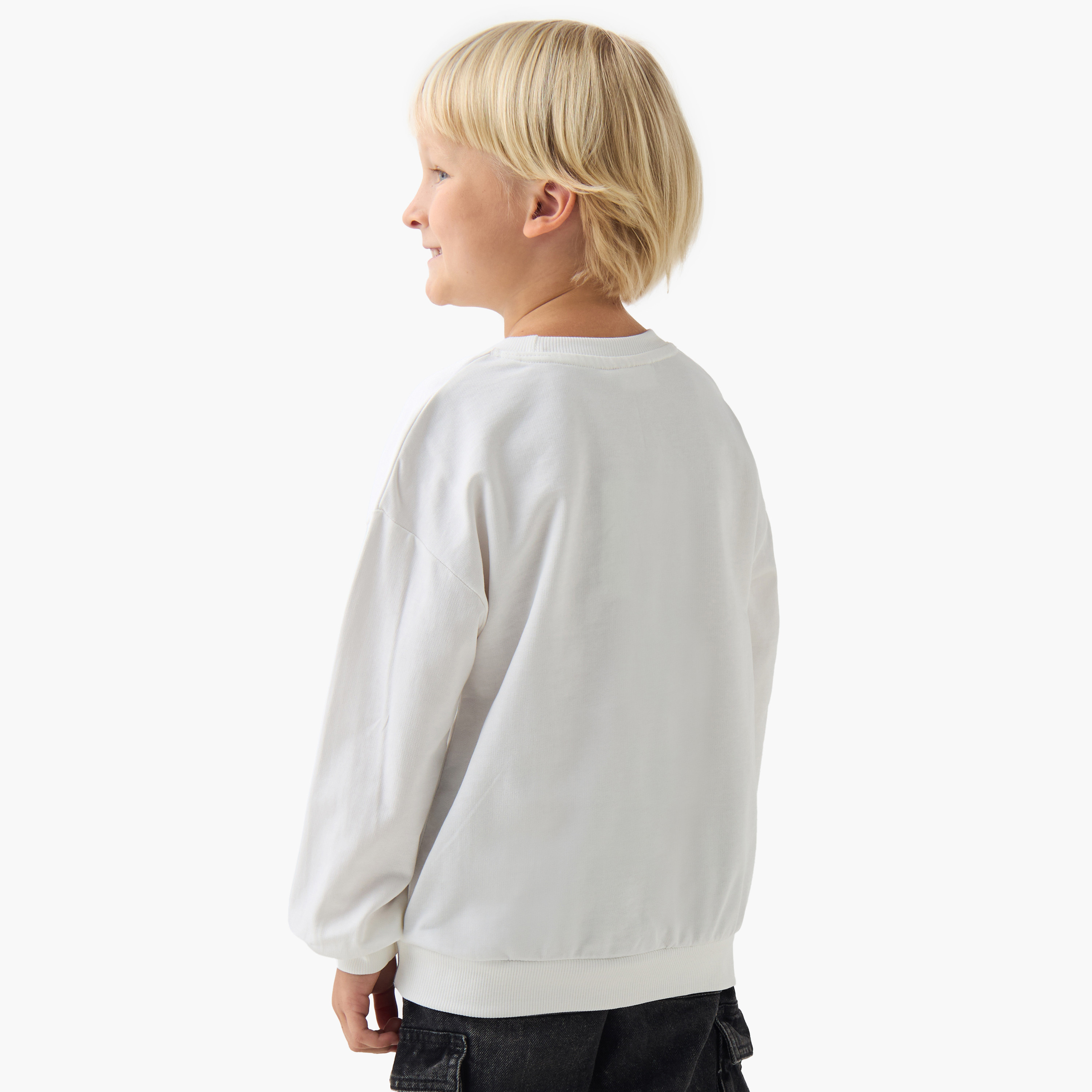 Juniors Graphic Print Pullover with Long Sleeves-boys-clothing-sweatshirts-image-3