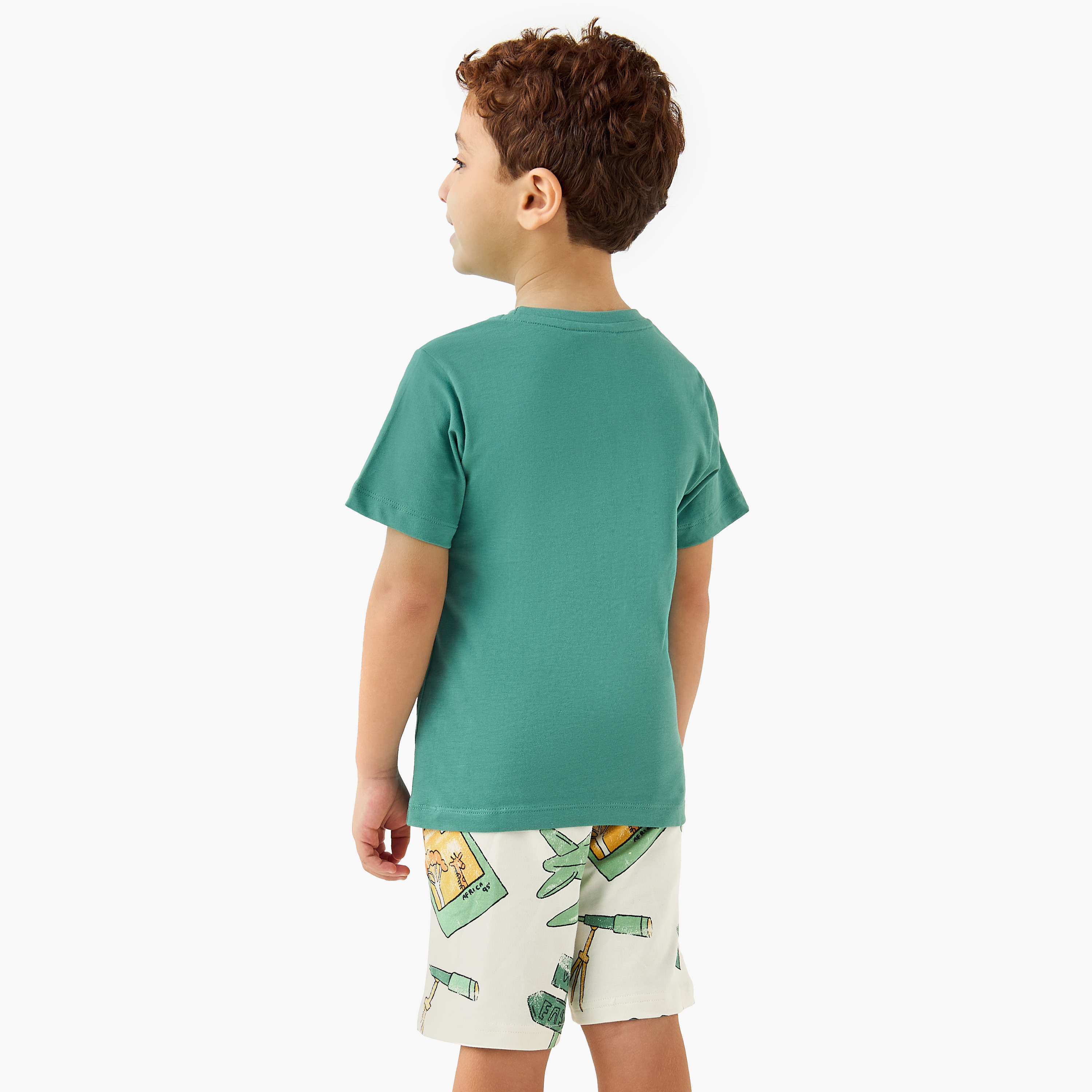 Juniors 3-Piece Printed T-shirt and Shorts Set-baby-boys-clothing-setsandcoords-image-4