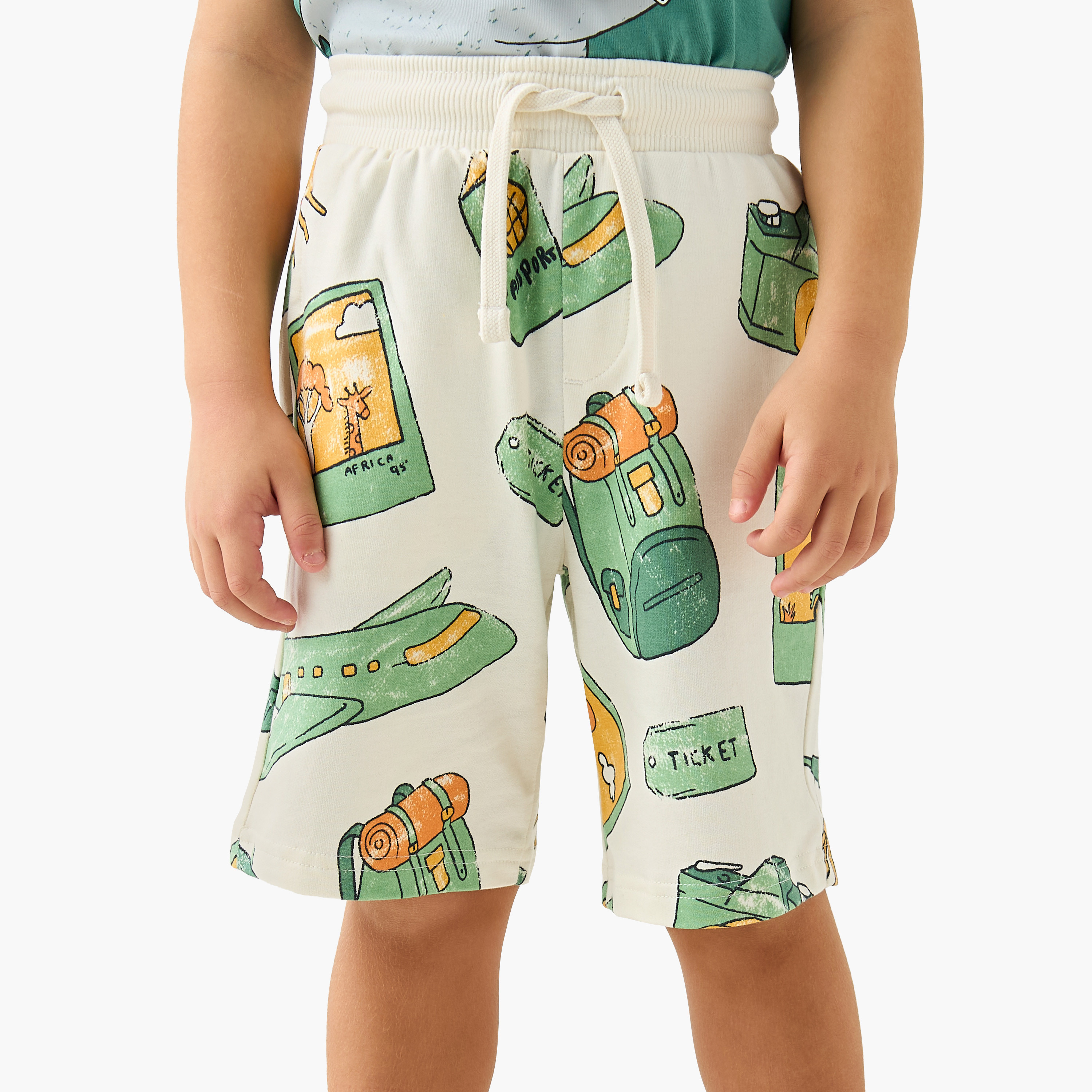 Juniors 3-Piece Printed T-shirt and Shorts Set-baby-boys-clothing-setsandcoords-image-5