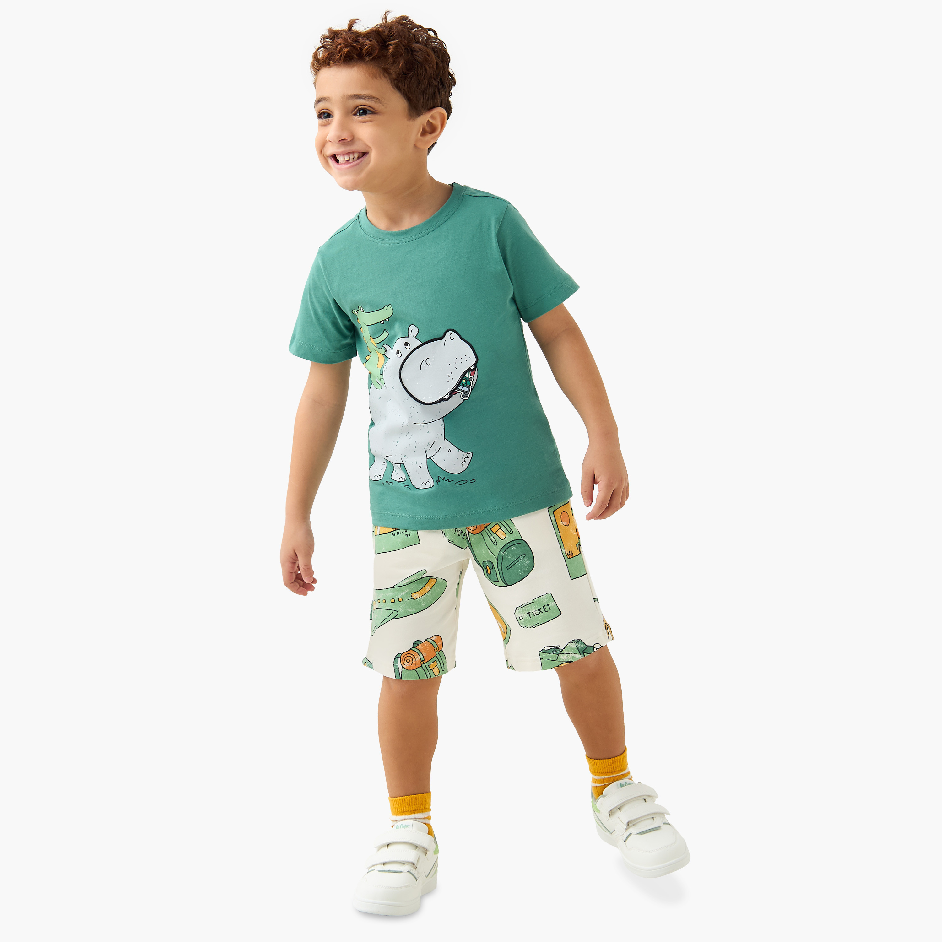 Juniors 3-Piece Printed T-shirt and Shorts Set-baby-boys-clothing-setsandcoords-image-8