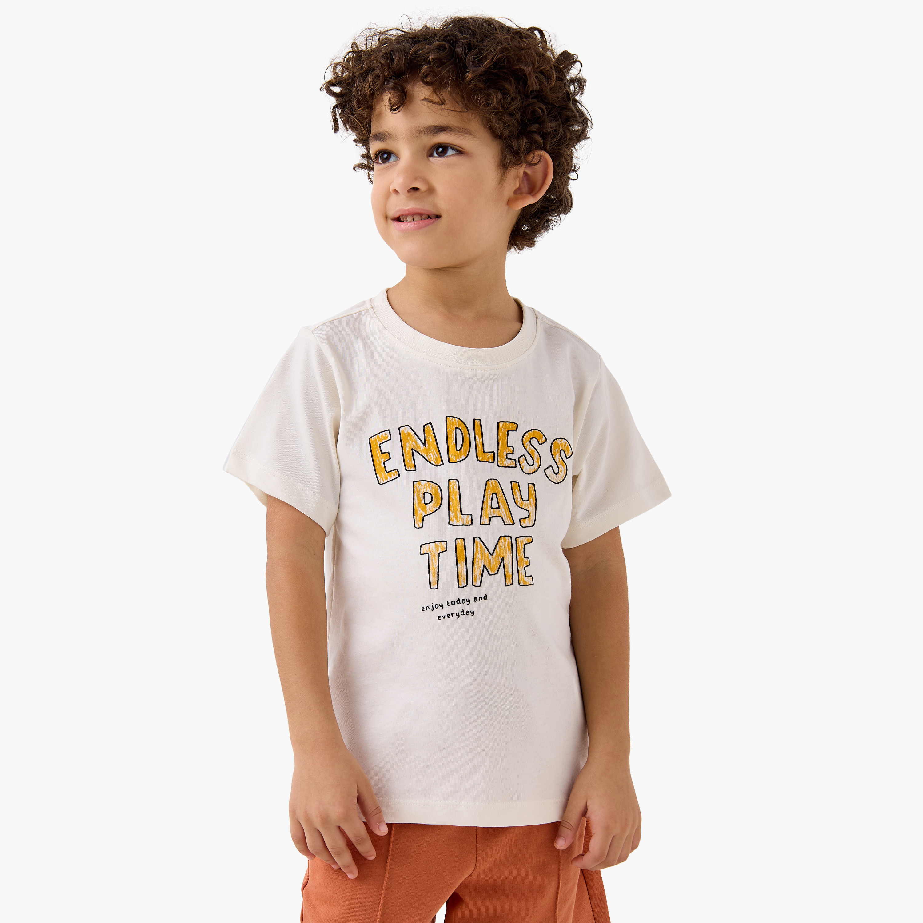طقم شورت وتيشيرت 3 قطع بطبعات من جونيورز-boys-clothing-setsandcoords-image-2
