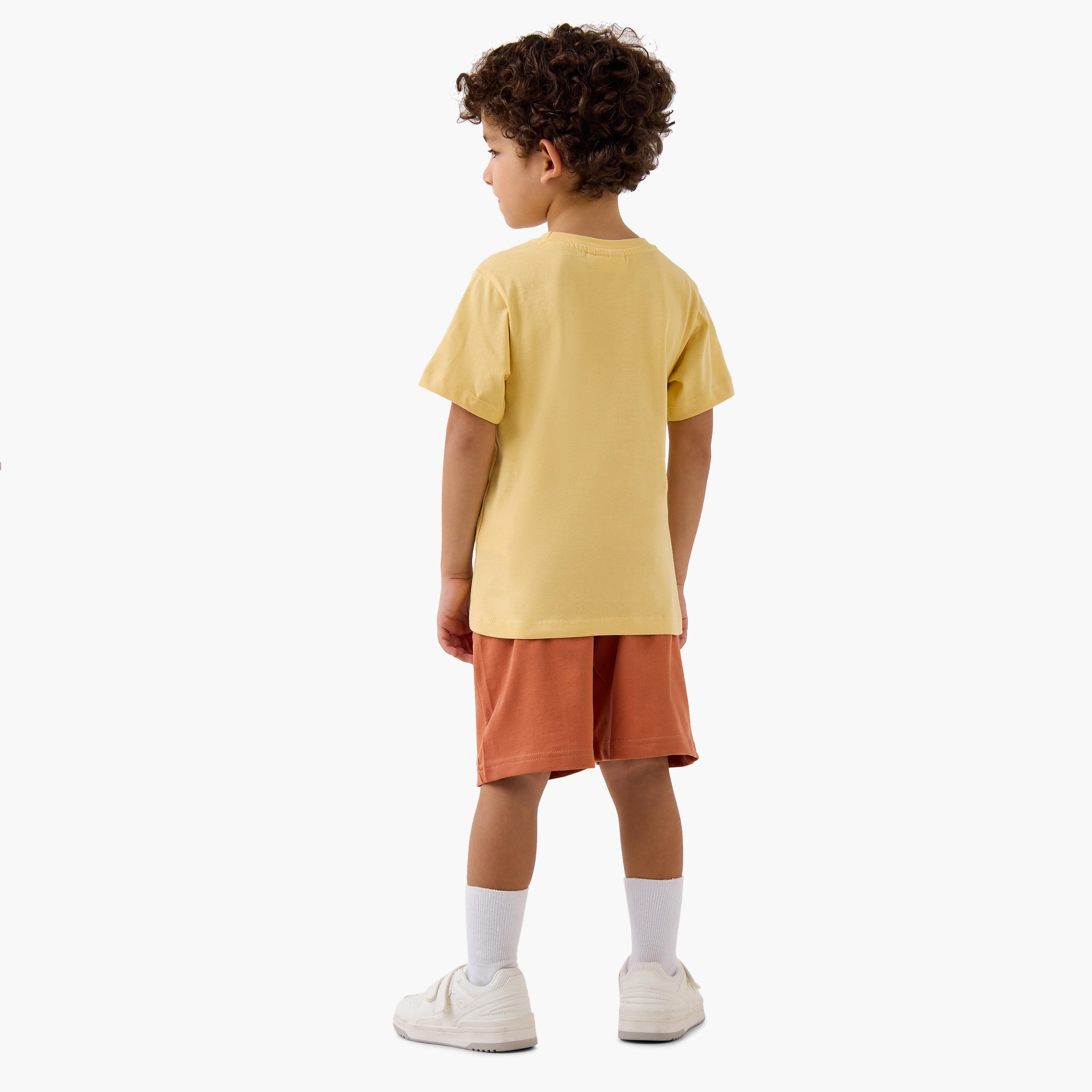 طقم شورت وتيشيرت 3 قطع بطبعات من جونيورز-boys-clothing-setsandcoords-image-5