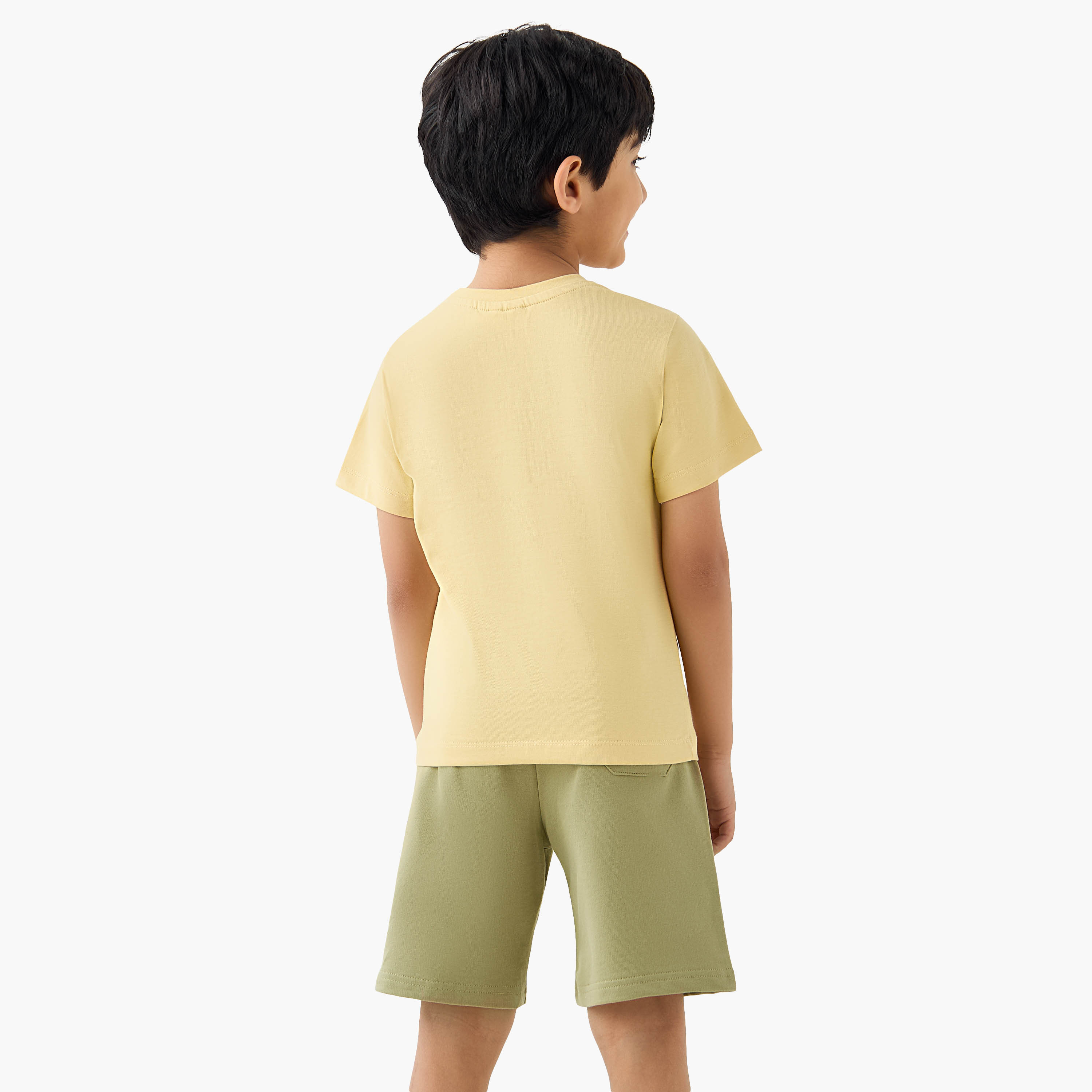 طقم تيشيرت وشورت 3 قطع بطبعات من جونيورز-boys-clothing-setsandcoords-image-5
