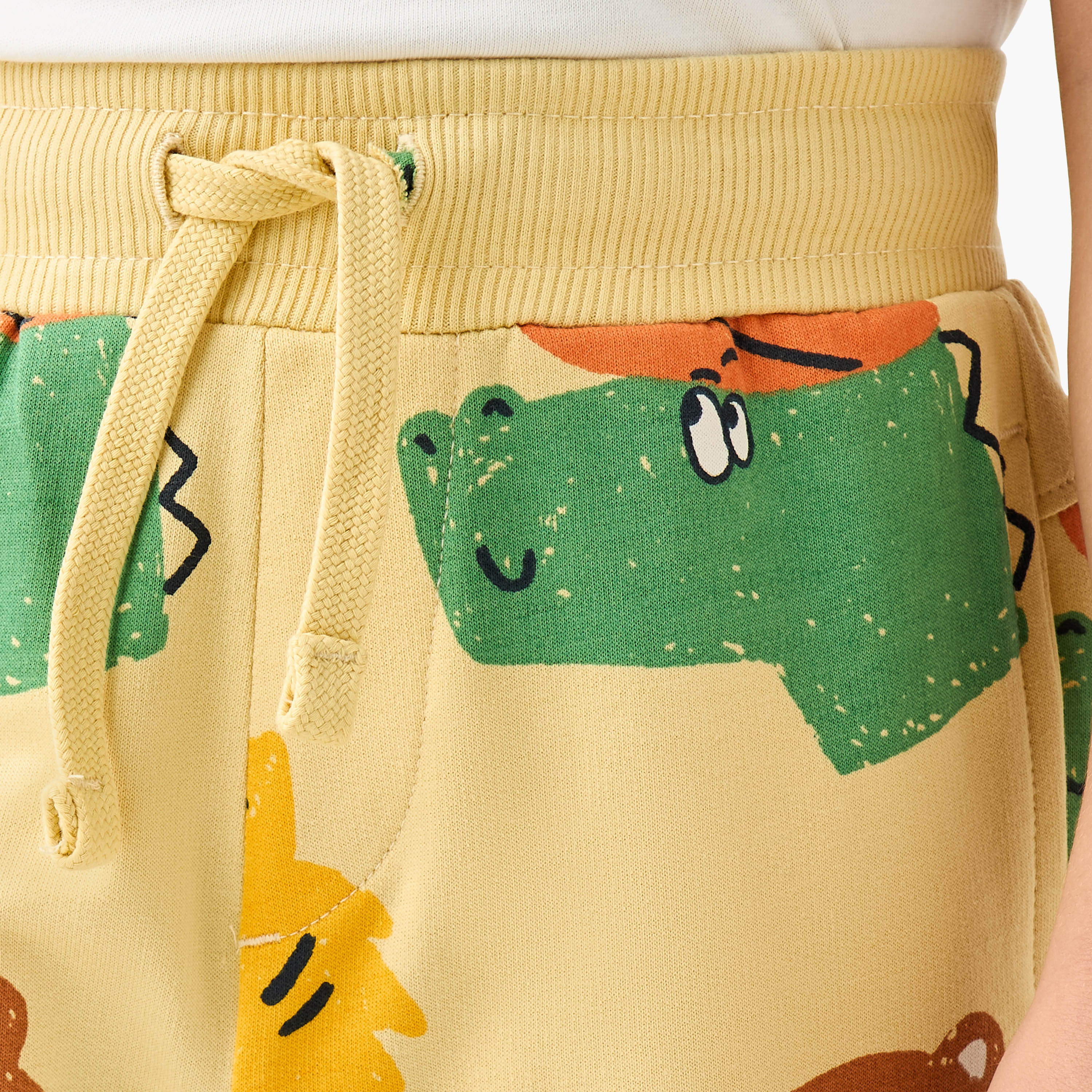 Juniors 3-Piece Animal Print T-shirt and Shorts Set-baby-boys-clothing-setsandcoords-image-7